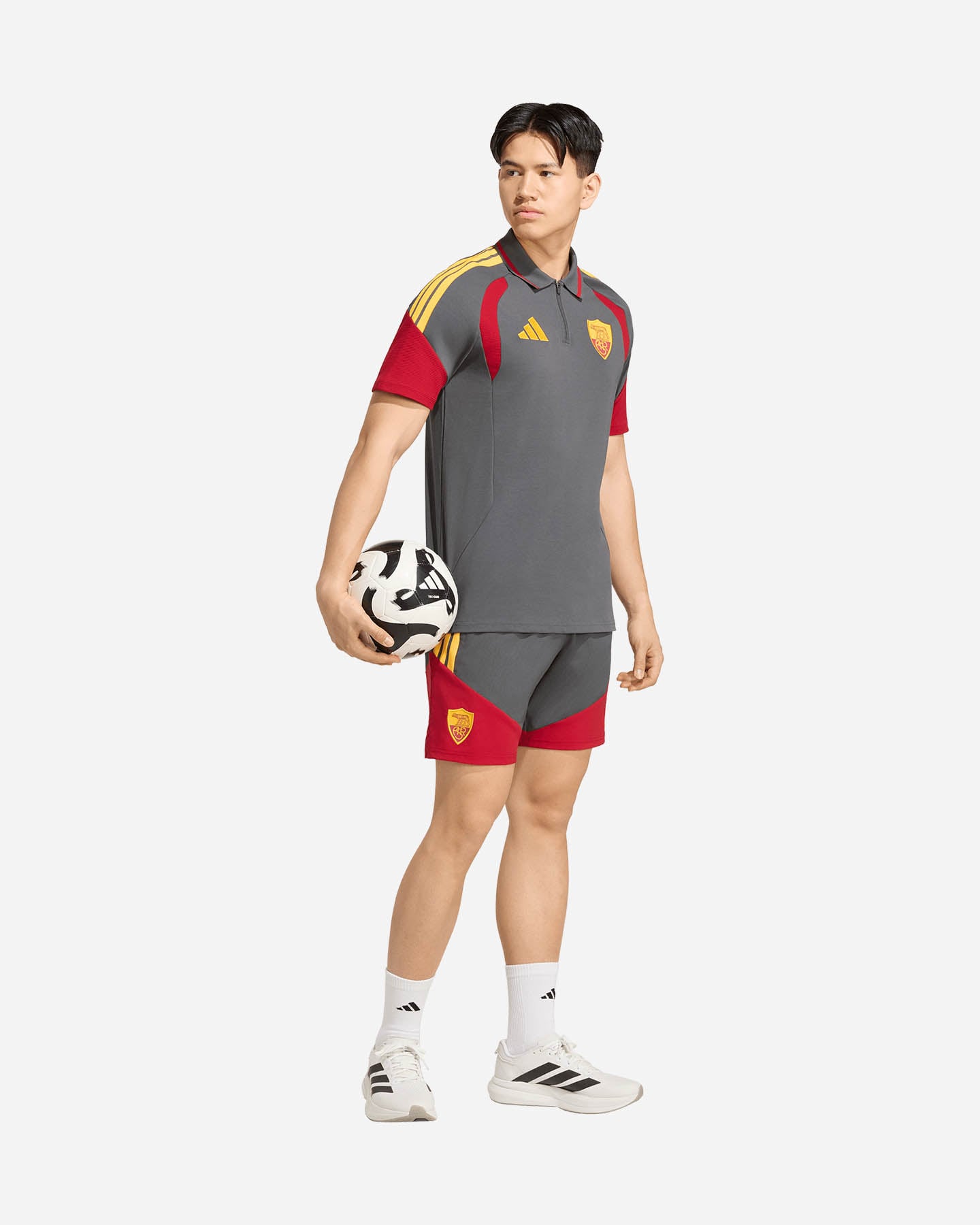 Abbigliamento calcio ufficiale ADIDAS ROMA 26-27 M - Color mix - 2 | Cisalfa Sport