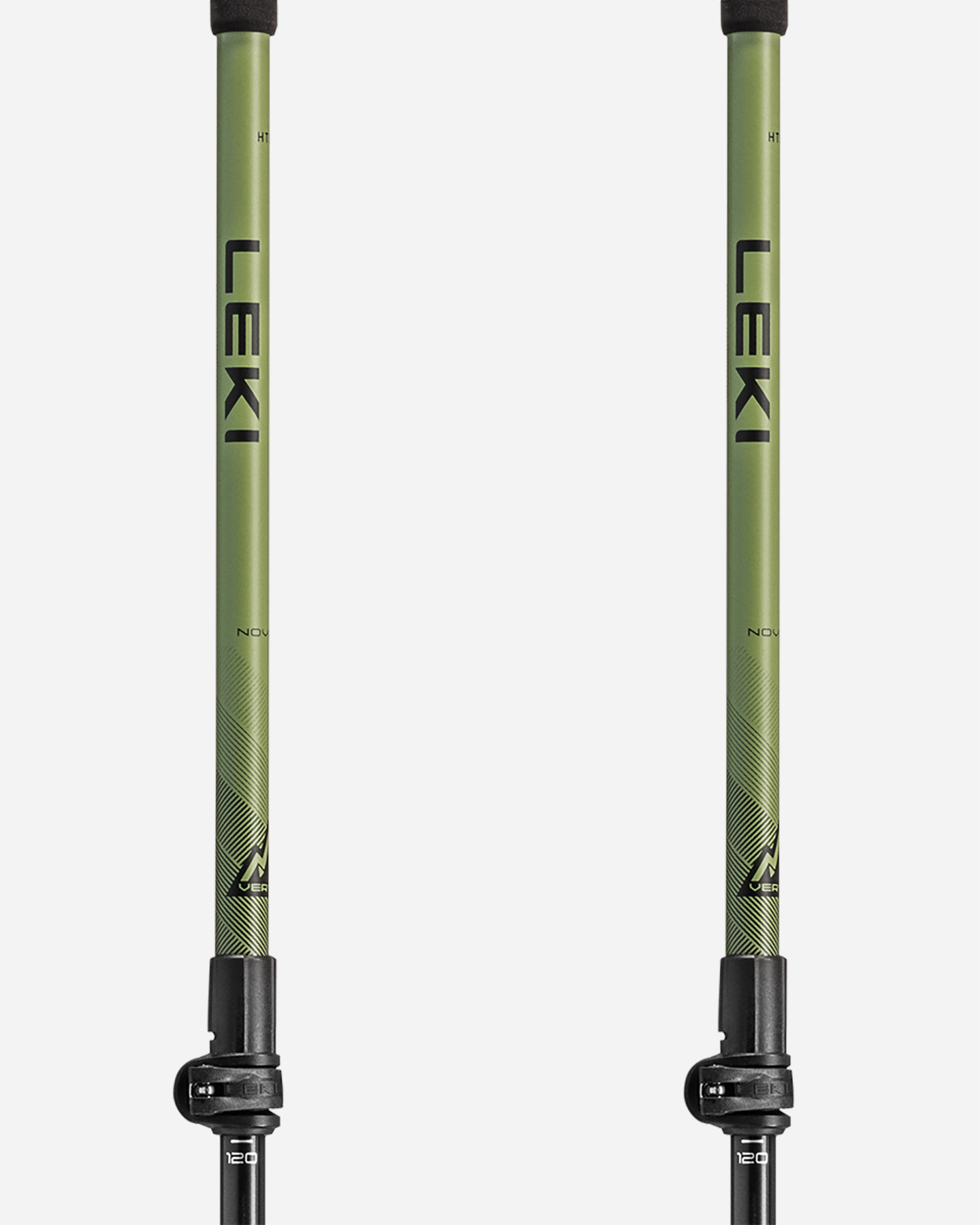 Bastoncini trekking LEKI NOVACON  - Nero - 2 | Cisalfa Sport