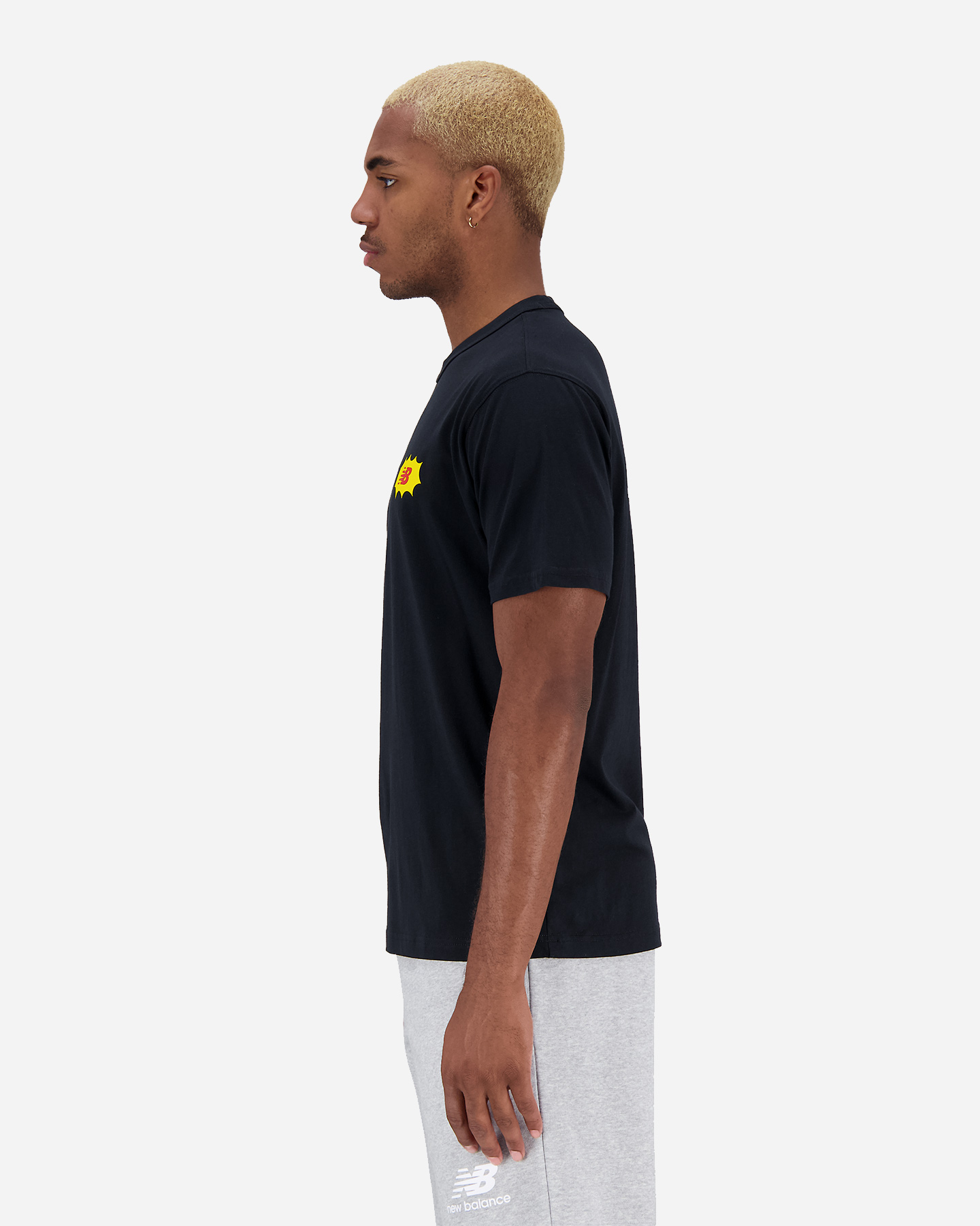 T-shirt NEW BALANCE 574 PACK BIG GRAPHIC M - Nero - 2 | Cisalfa Sport