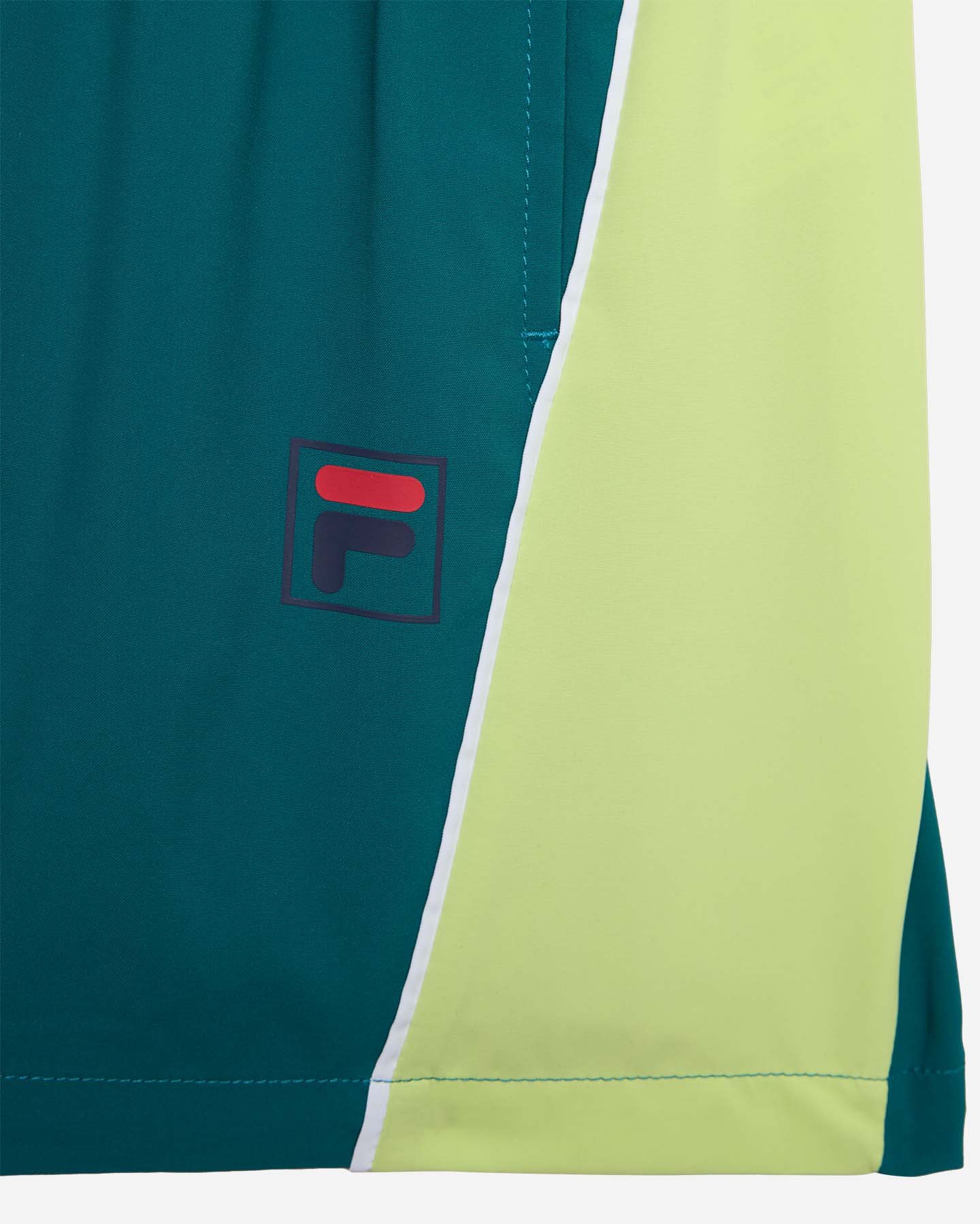 Bottom tennis FILA COURT LINE JR - Verde - 2 | Cisalfa Sport
