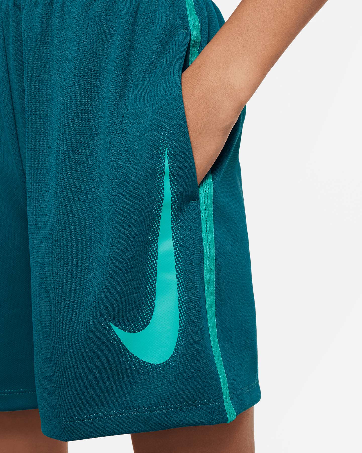 Pantaloncini NIKE CLASSIC JR - Blu - 2 | Cisalfa Sport