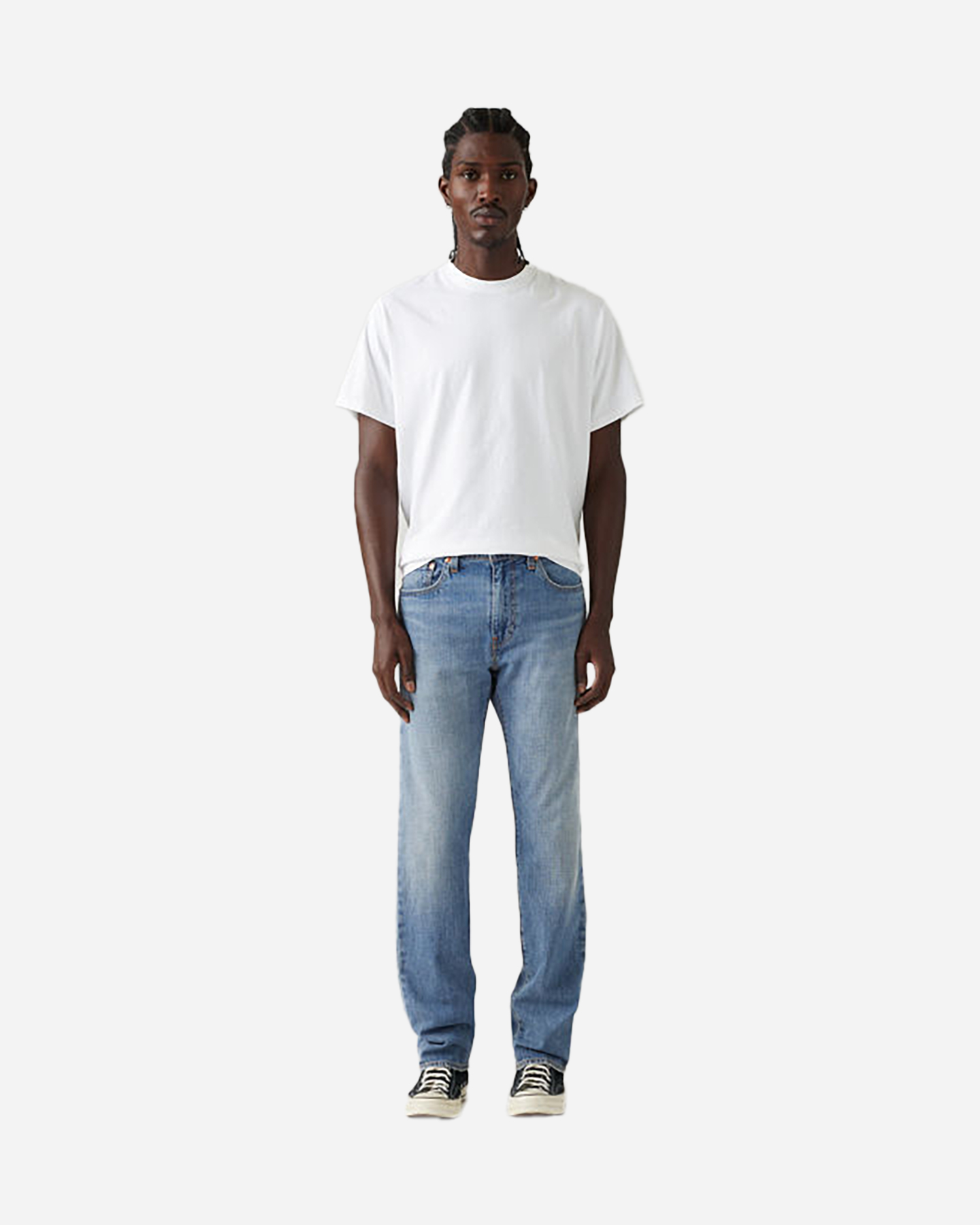 Jeans LEVI'S 502 TAPER FIT L32 M - Denim - 2 | Cisalfa Sport