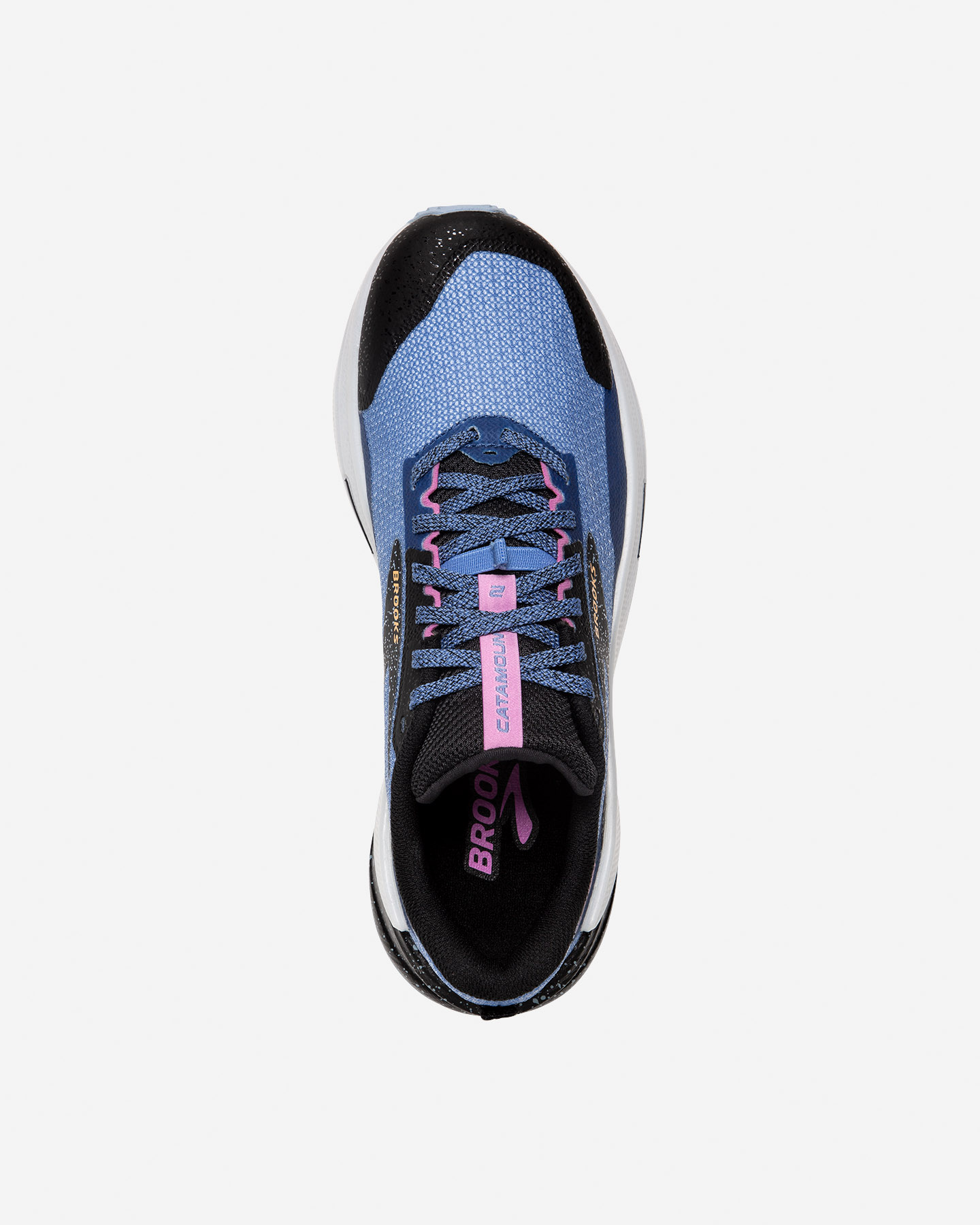 Scarpe trail BROOKS CATAMOUNT W - Blu - 4 | Cisalfa Sport