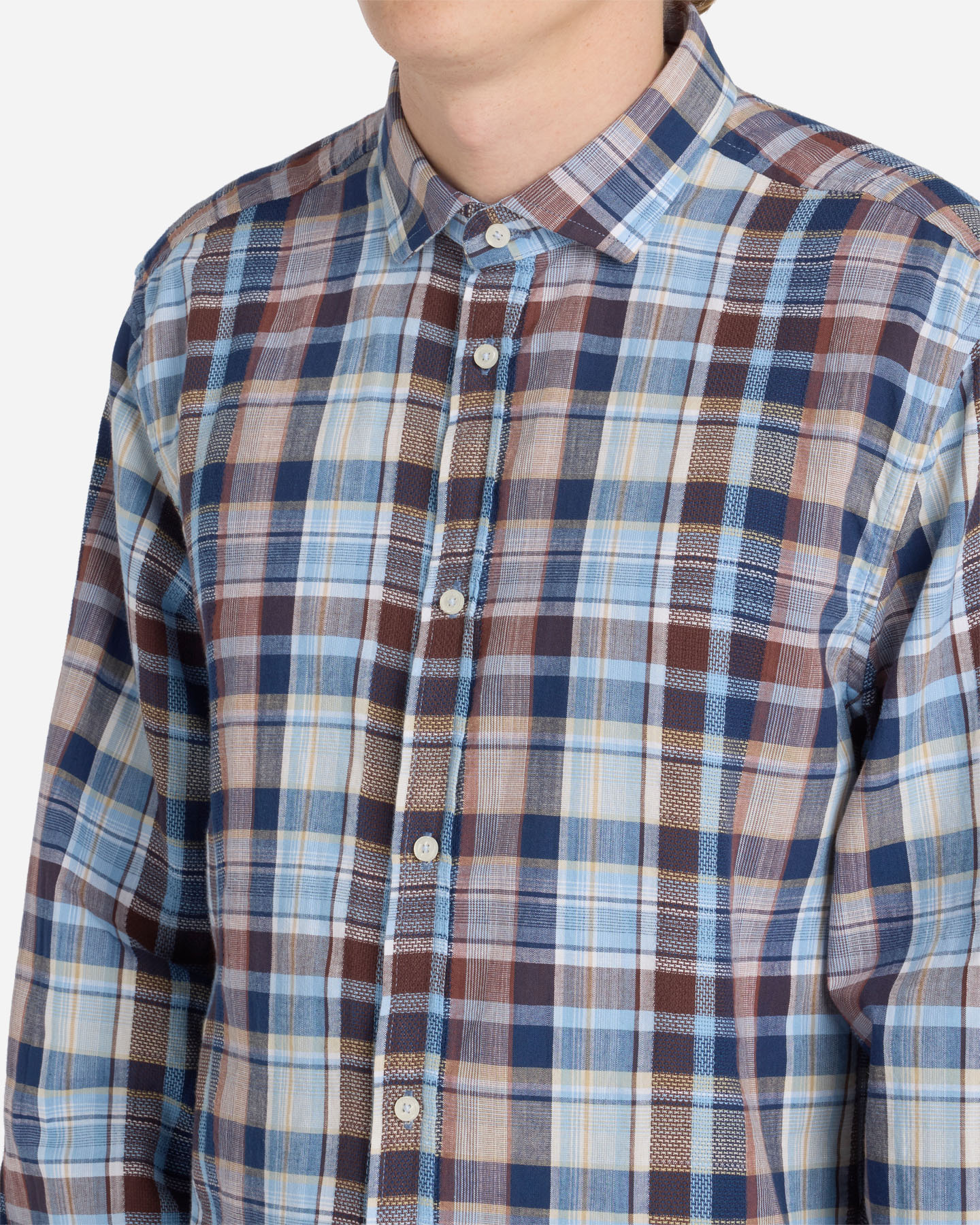 Camicia DACK'S ESSENTIAL M - Blu - 5 | Cisalfa Sport