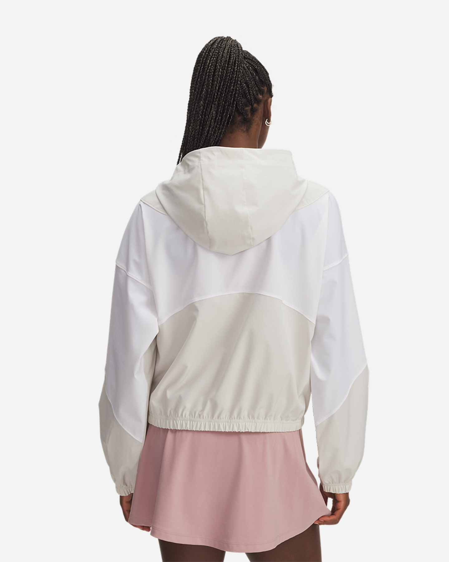 Felpa UNDER ARMOUR RIVAL W - Bianco - 1 | Cisalfa Sport