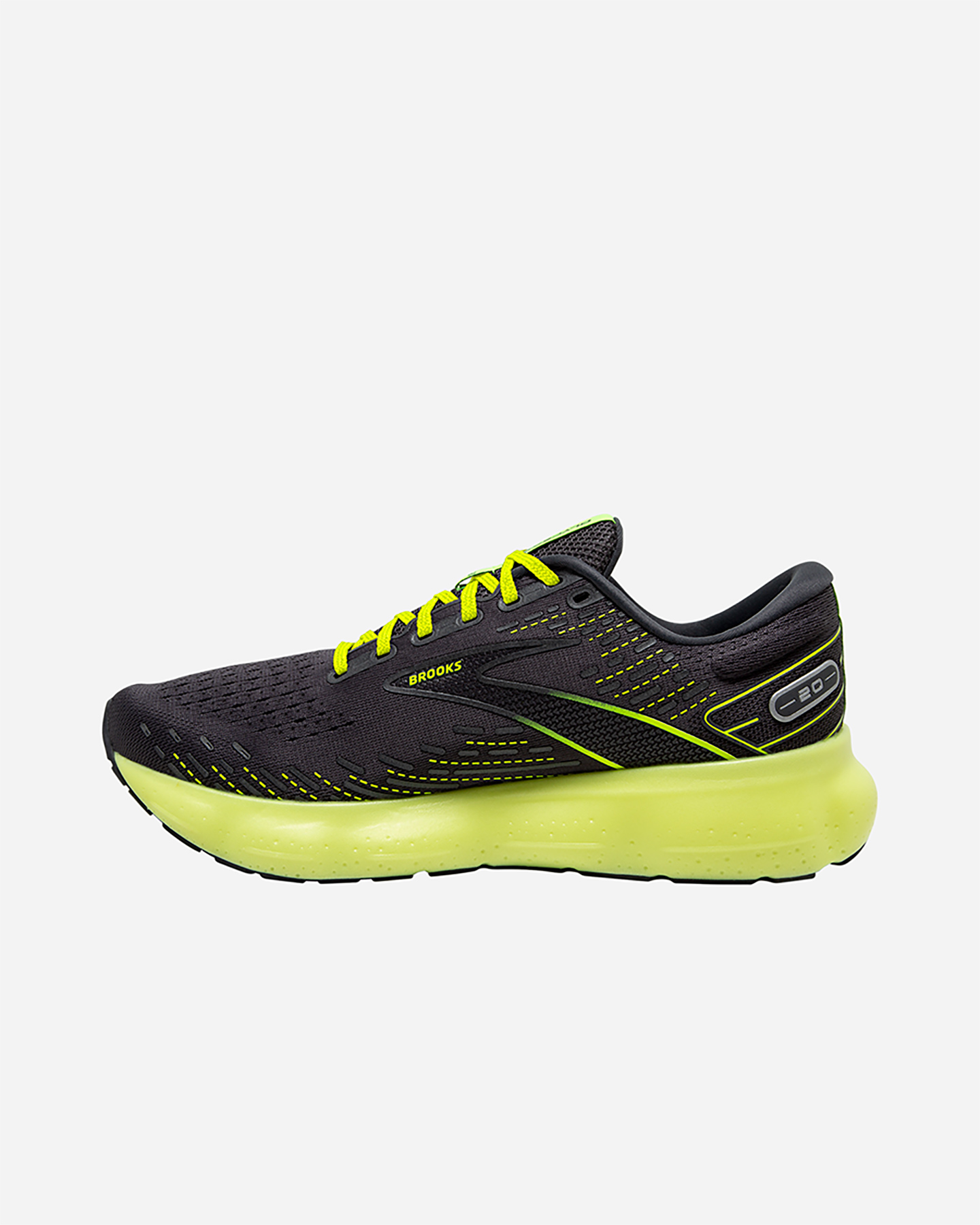 Scarpe running BROOKS GLYCERIN 20 W - Nero - 5 | Cisalfa Sport