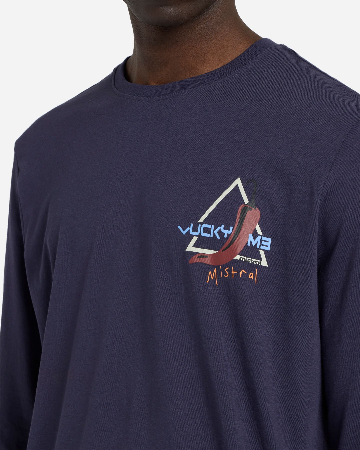 T-shirt MISTRAL ADVENTURE DIVISION M - Blu - 4 | Cisalfa Sport