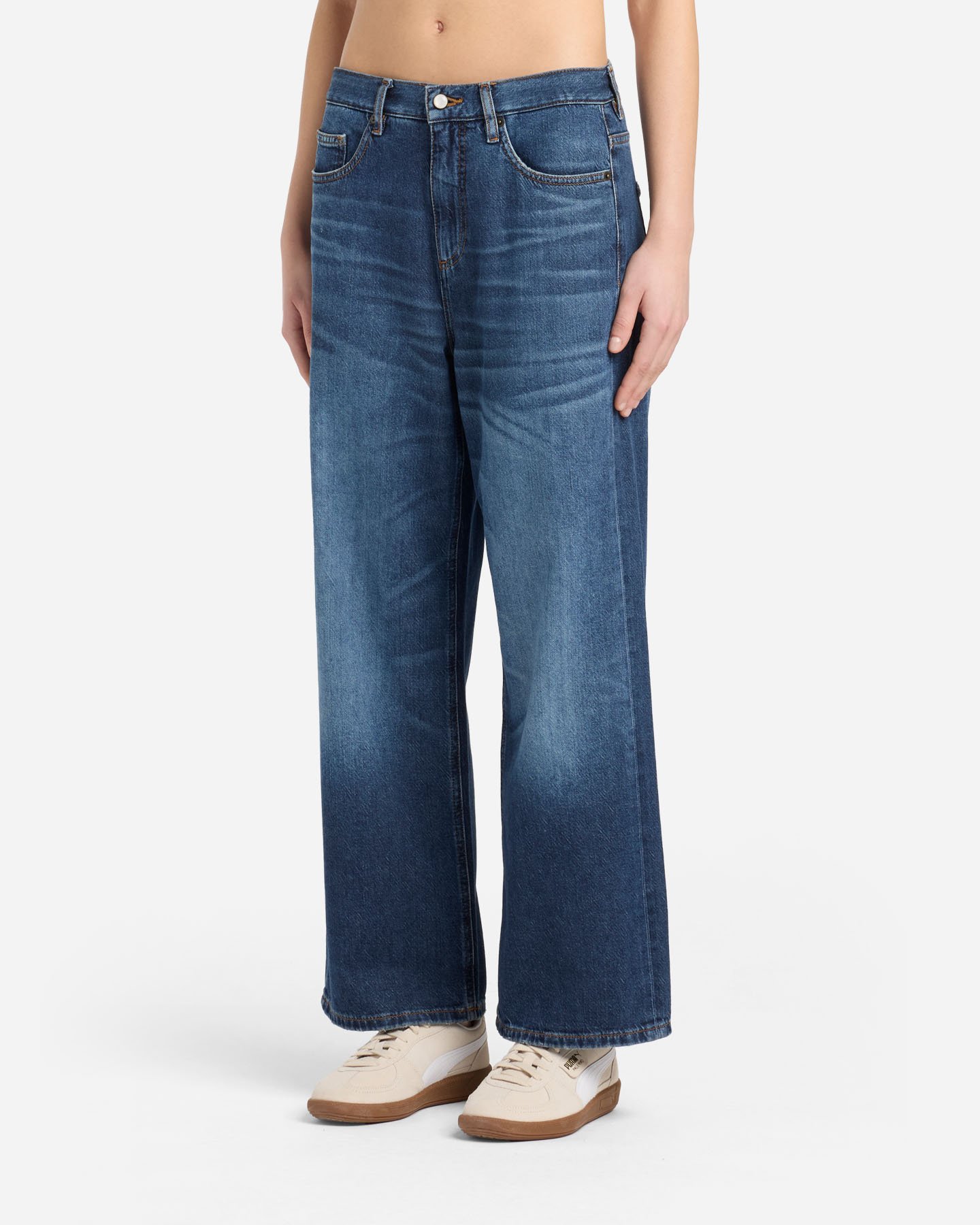 Jeans BEST COMPANY IRIS W - Denim - 2 | Cisalfa Sport