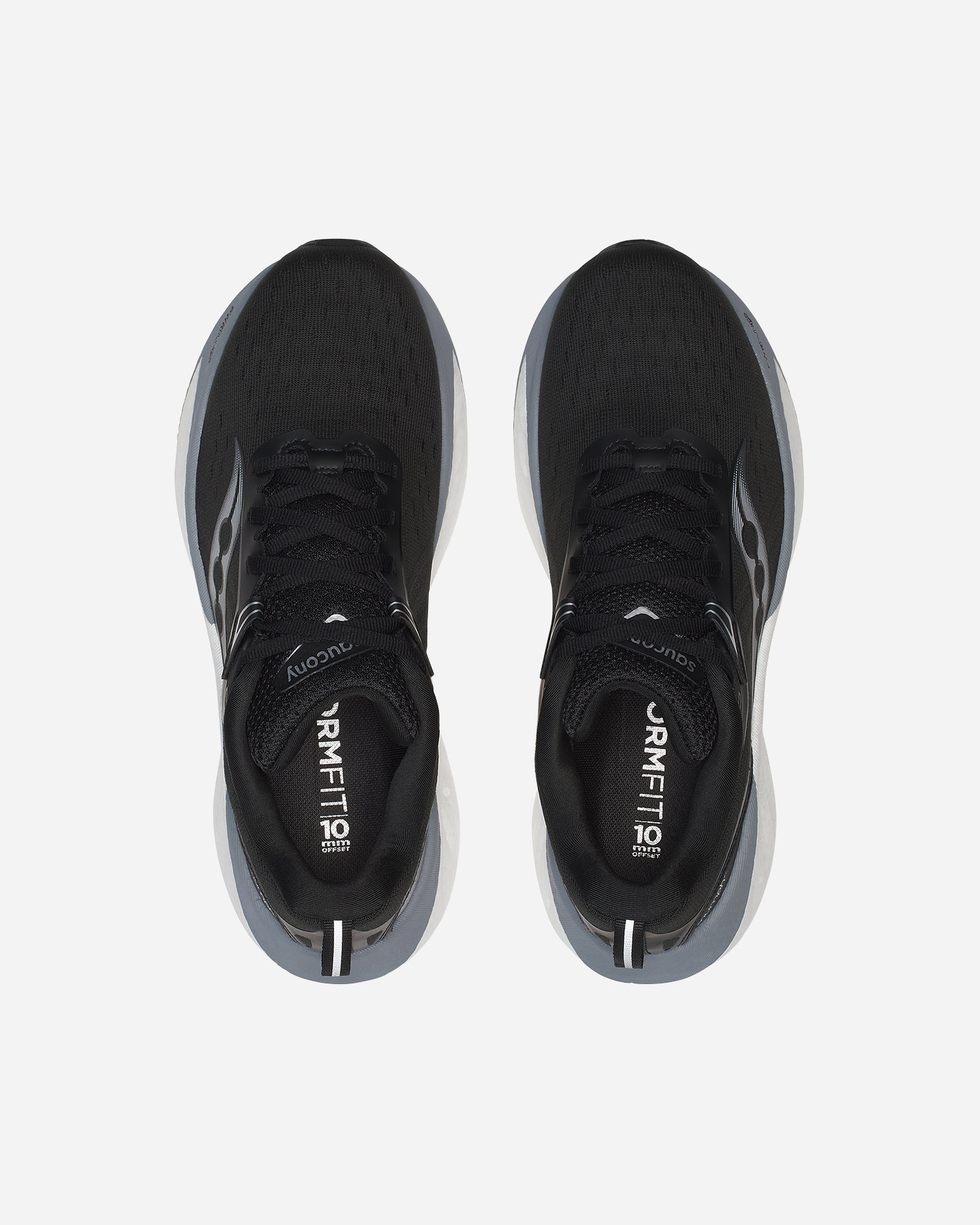 Scarpe running SAUCONY TRIUMPH 22 W - Nero - 3 | Cisalfa Sport