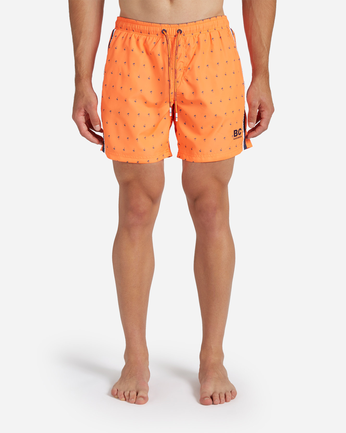 Boxer mare BEST COMPANY PALMS M - Arancione - 0 | Cisalfa Sport