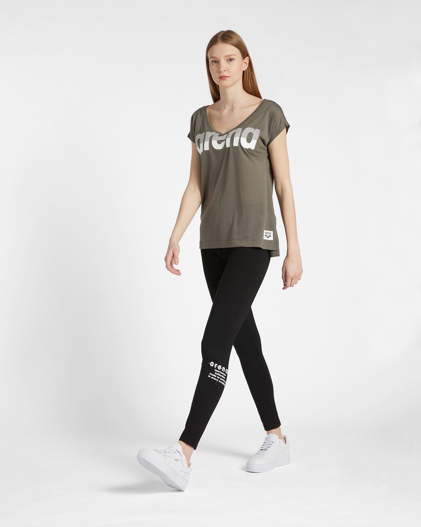 T-shirt ARENA BASIC ATHLETICS W - 8 | Cisalfa Sport