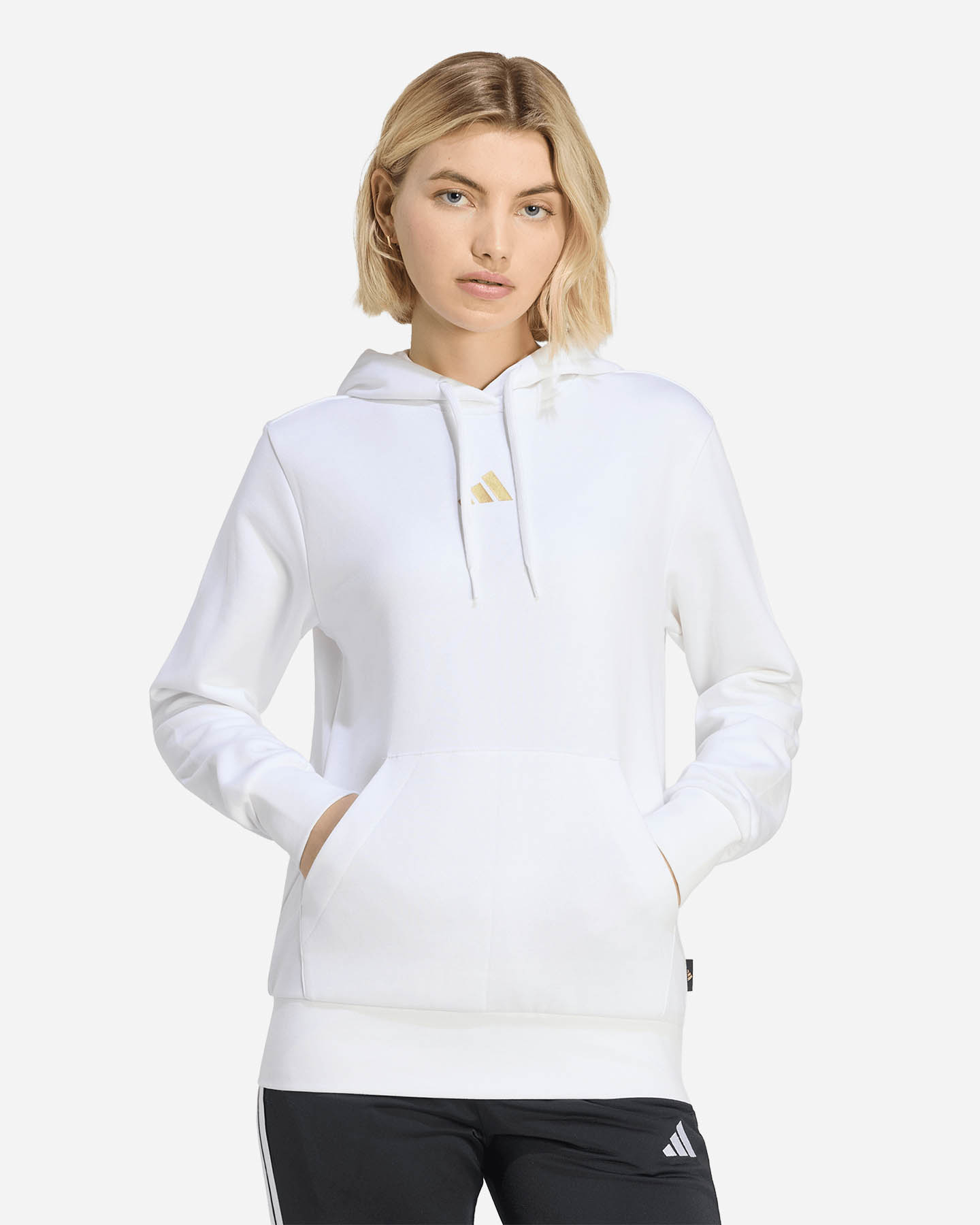 Felpa ADIDAS SOFT SIDE W - Bianco - 1 | Cisalfa Sport