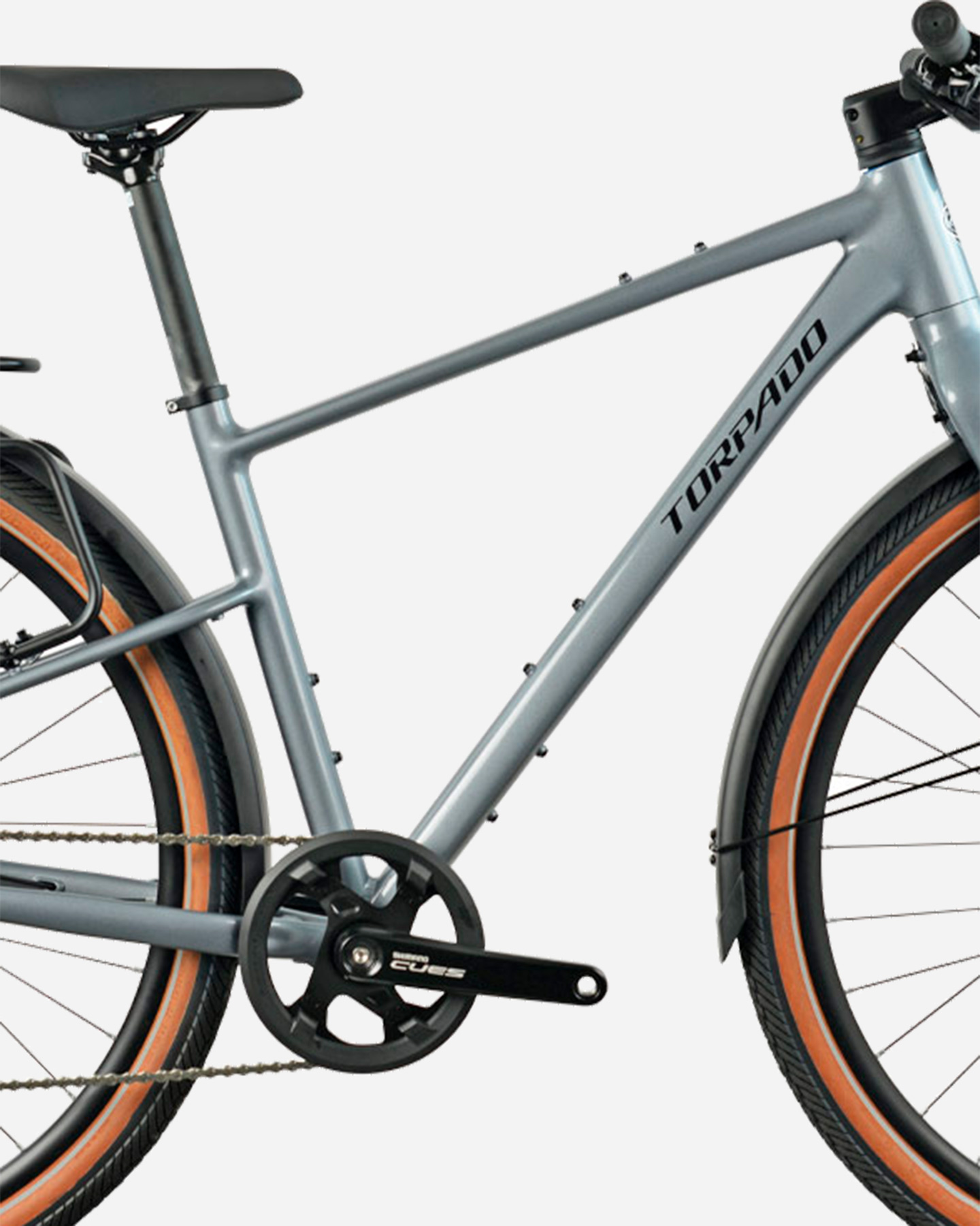 City bike TORPADO PRYDON JOURNEY M - Grigio - 2 | Cisalfa Sport