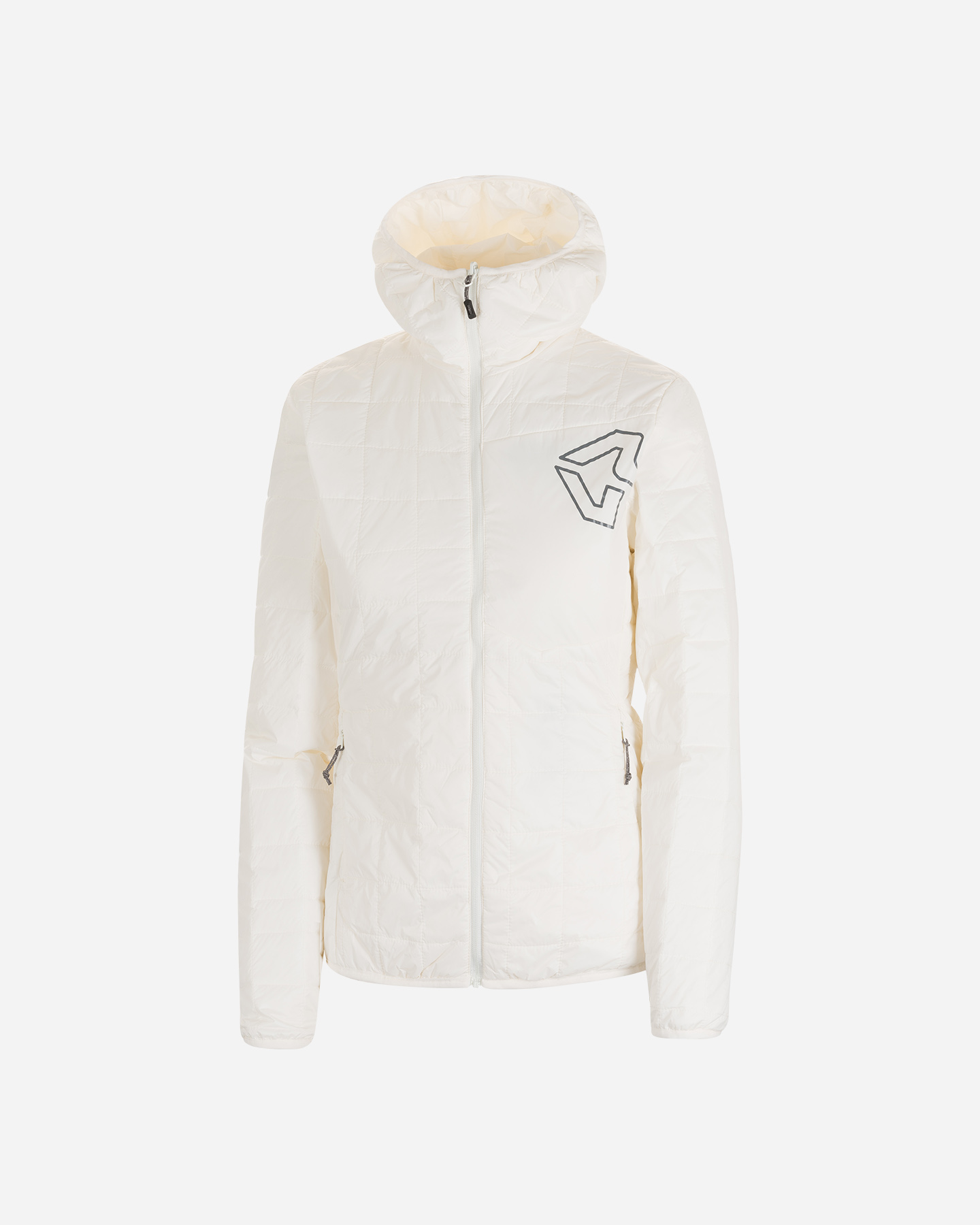 Rock Experience Golden Gate Hoodie Padded Woman Vest Mellu00e9ny