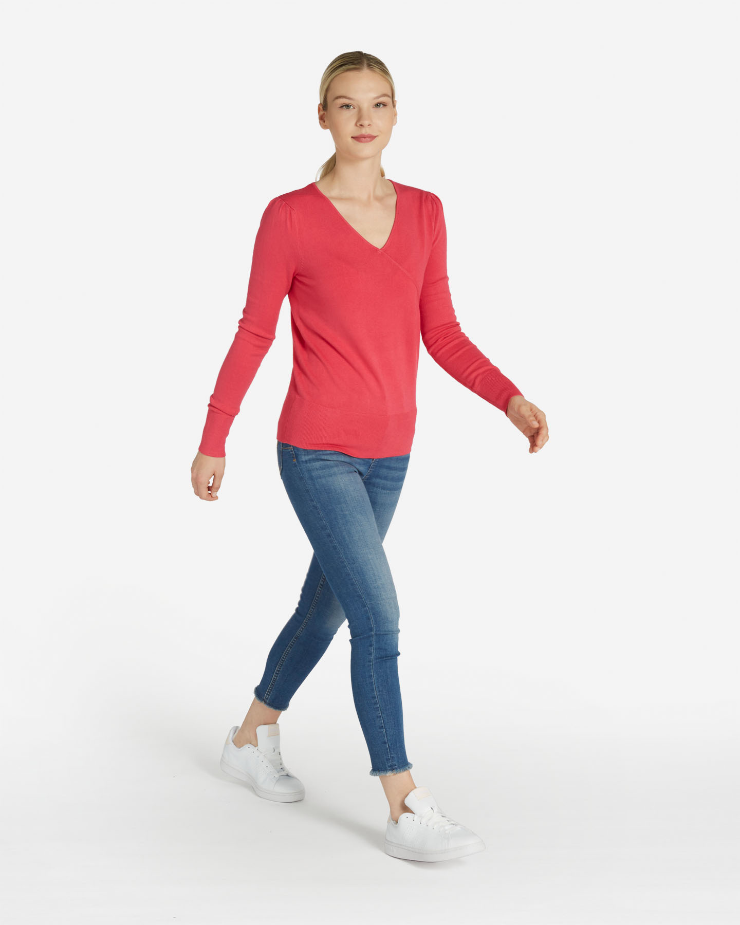 Maglione DACK'S ESSENTIAL W - Fucsia - 3 | Cisalfa Sport