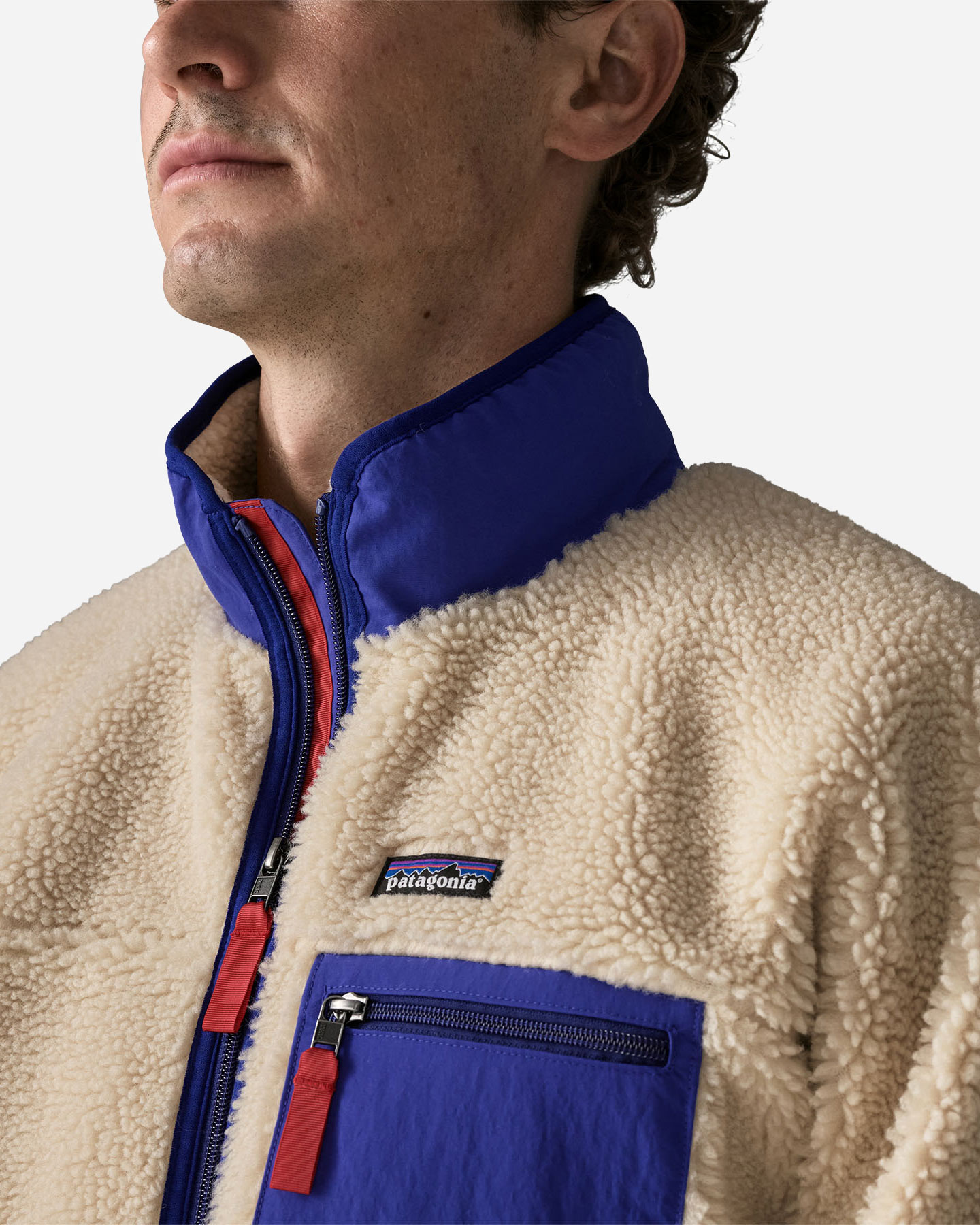 Giacca PATAGONIA CLASSIC RETRO-X M - Blu - 3 | Cisalfa Sport