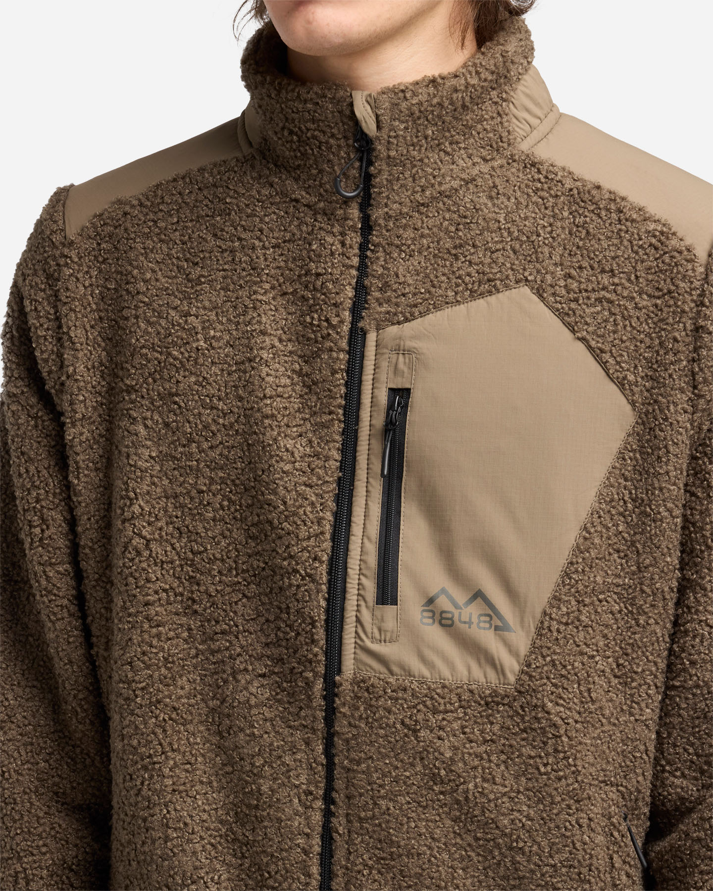 Pile 8848 SHERPA M - Marrone - 5 | Cisalfa Sport