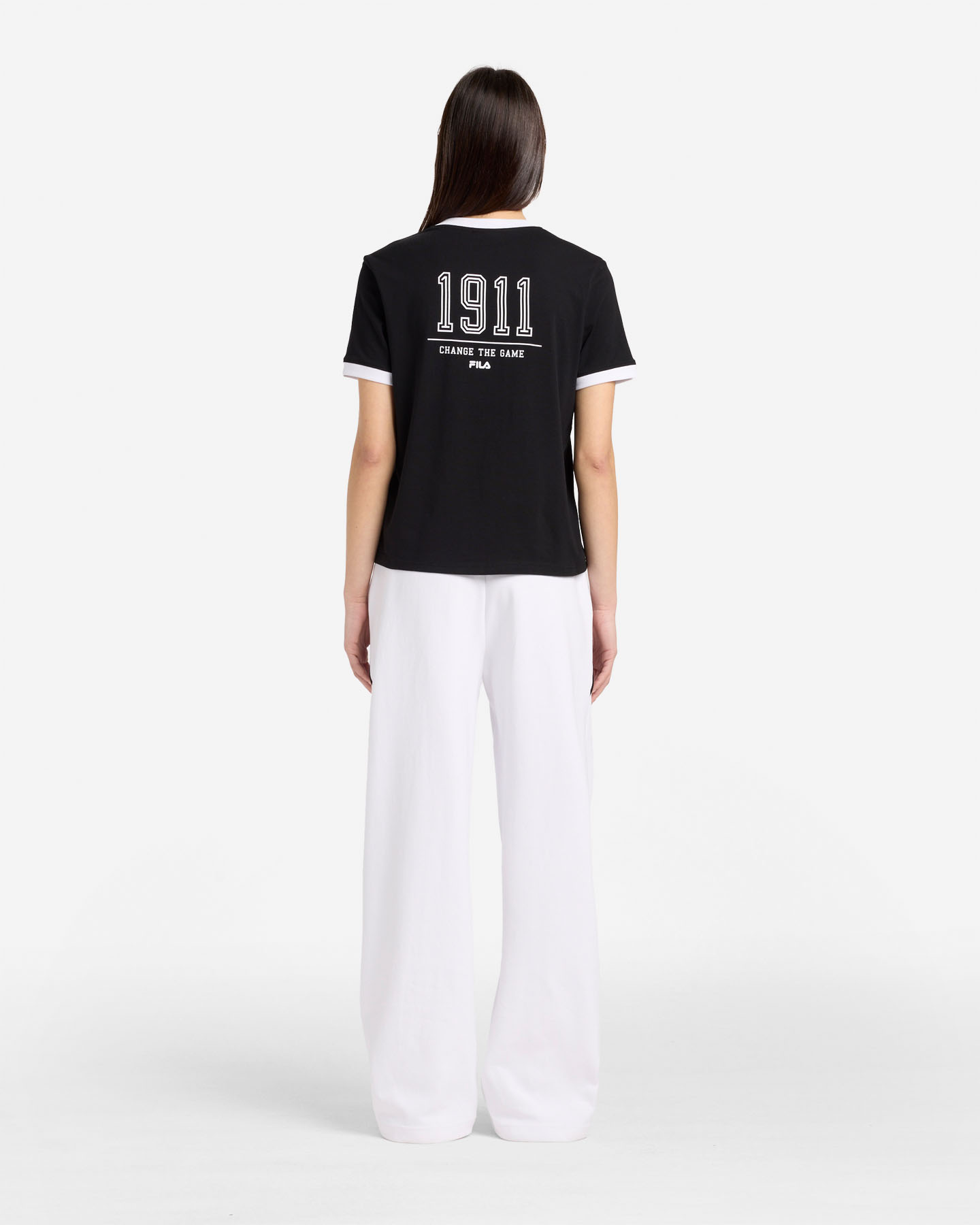 T-shirt FILA CONTEMPORARY STREET STYLE W - Nero - 3 | Cisalfa Sport