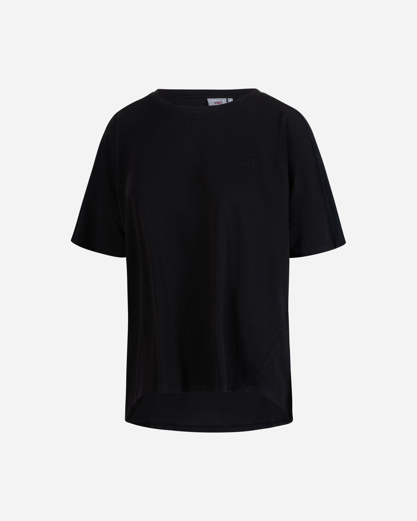 T-shirt ADMIRAL CLASSIC W - Nero - 0 | Cisalfa Sport