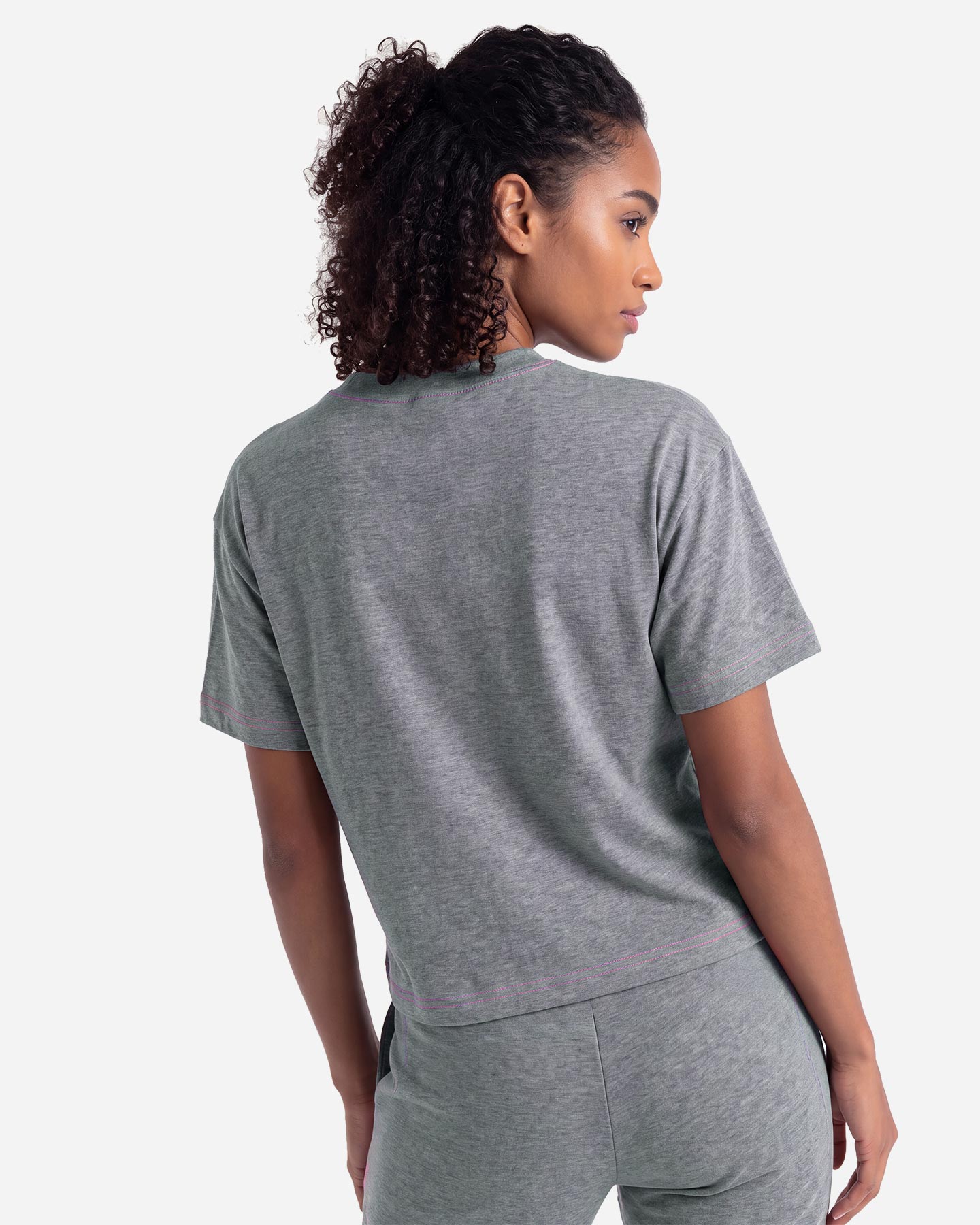 T-shirt FREDDY COMFORT MELANGE W - Grigio - 3 | Cisalfa Sport