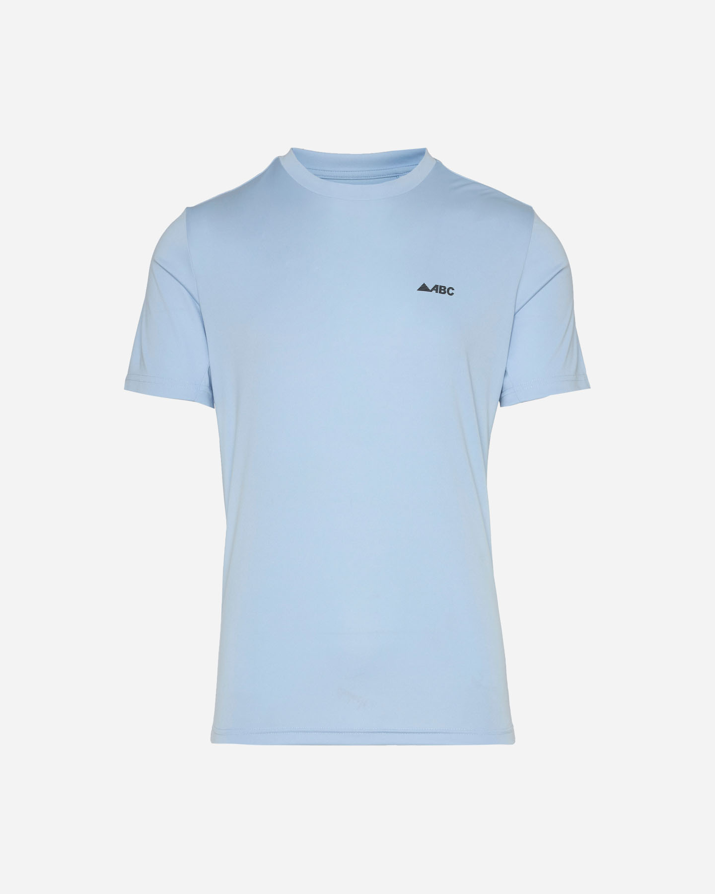 T-shirt tennis ABC ESSENTIAL M - Azzurro - 0 | Cisalfa Sport