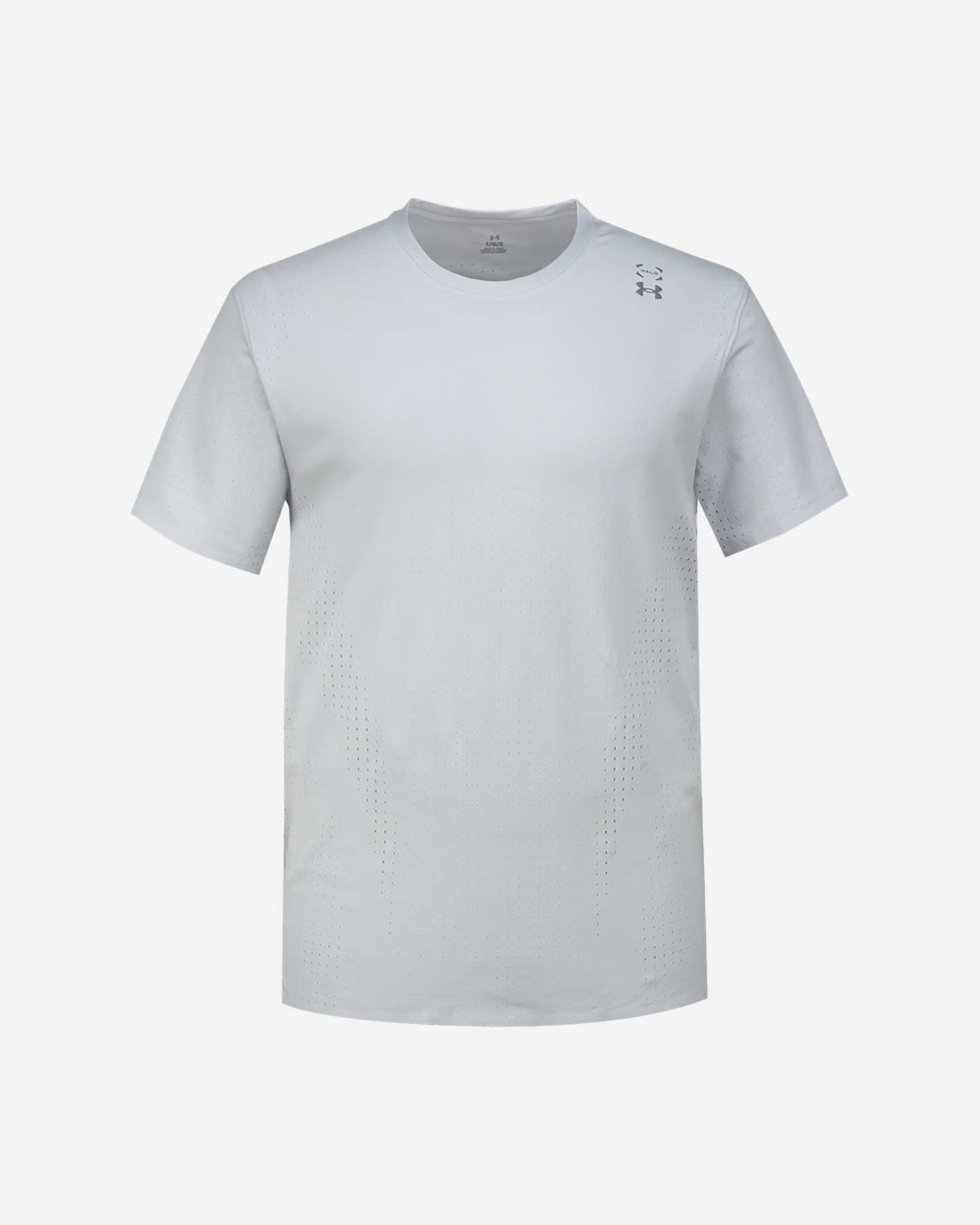 T-shirt training UNDER ARMOUR HALO VENT M - Bianco - 0 | Cisalfa Sport