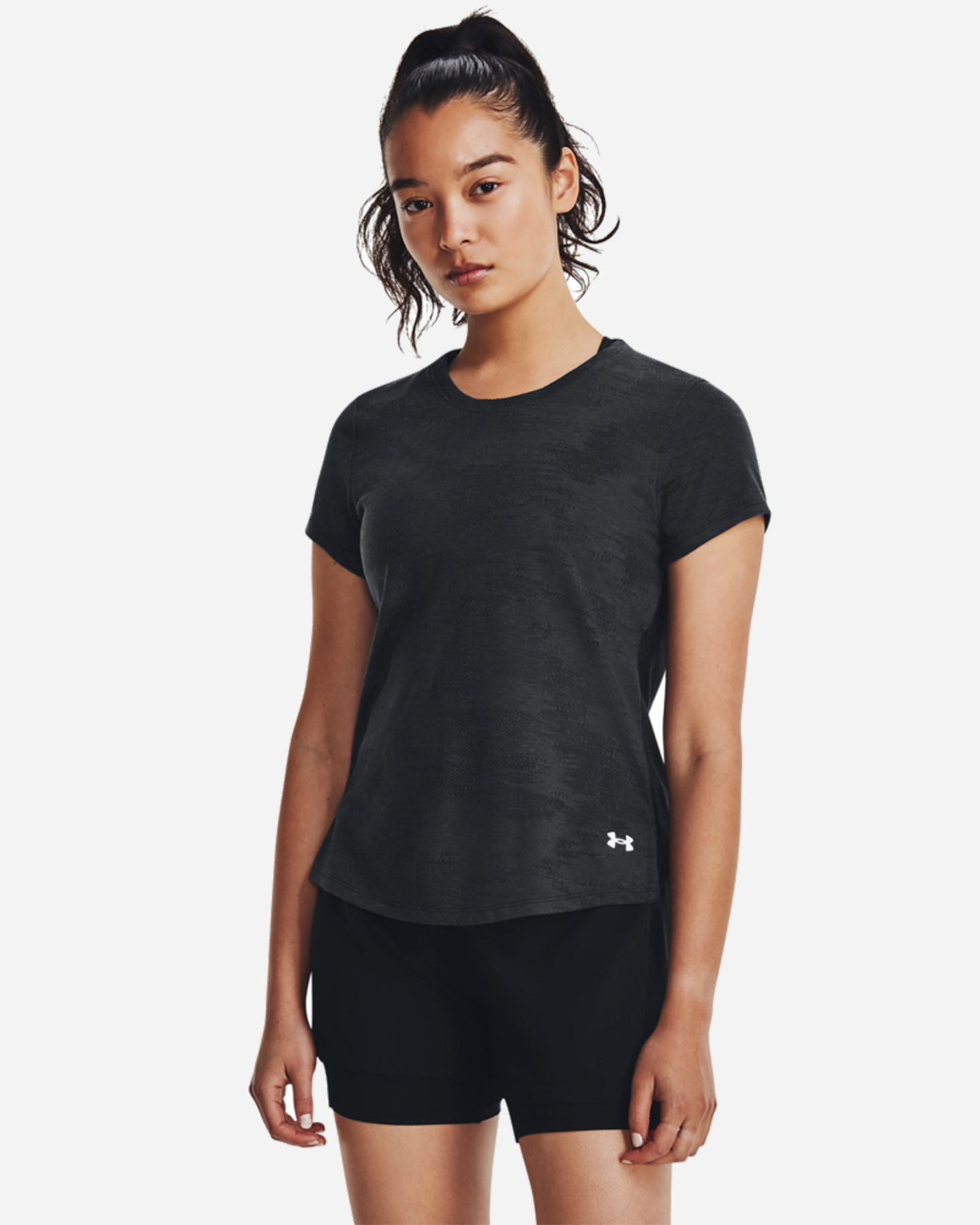 T-shirt running UNDER ARMOUR STREAKER SPEED CAMO W - 0 | Cisalfa Sport