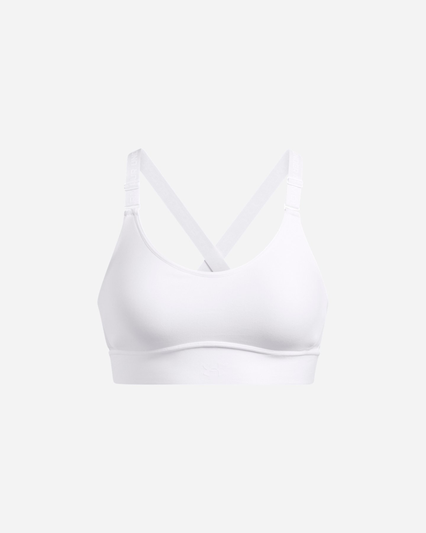 Bra training UNDER ARMOUR INFINITY 2.0 W - Bianco - 0 | Cisalfa Sport