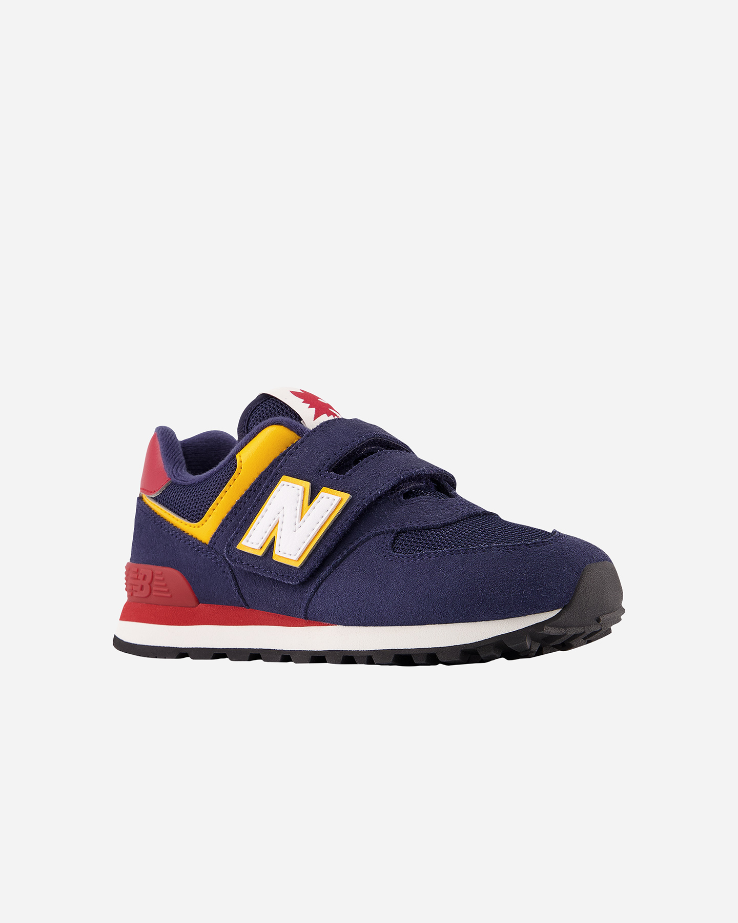Scarpe sneakers NEW BALANCE 574 AS ROMA JR - Blu Navy - 1 | Cisalfa Sport