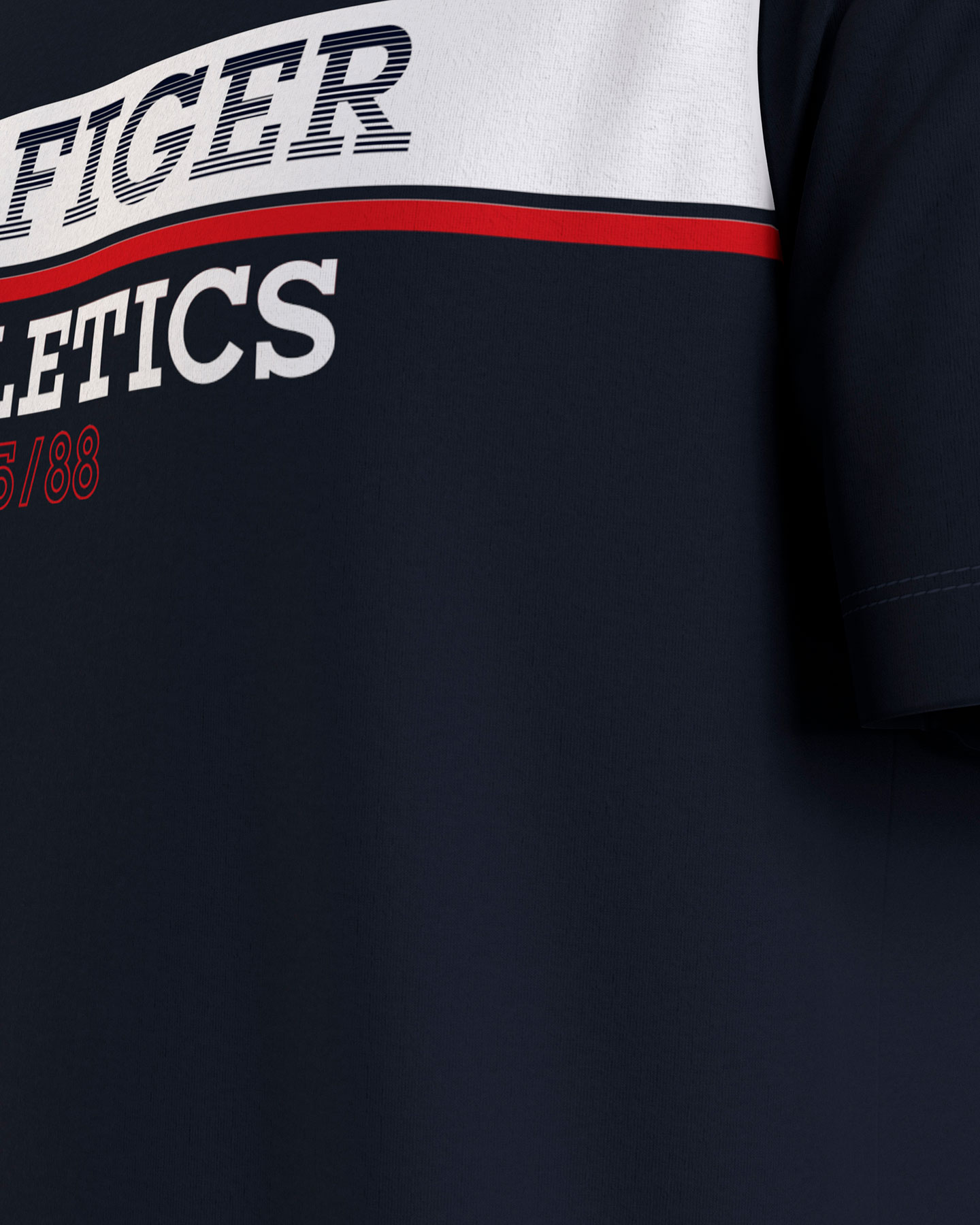 T-shirt TOMMY HILFIGER BASIC M - 9 | Cisalfa Sport