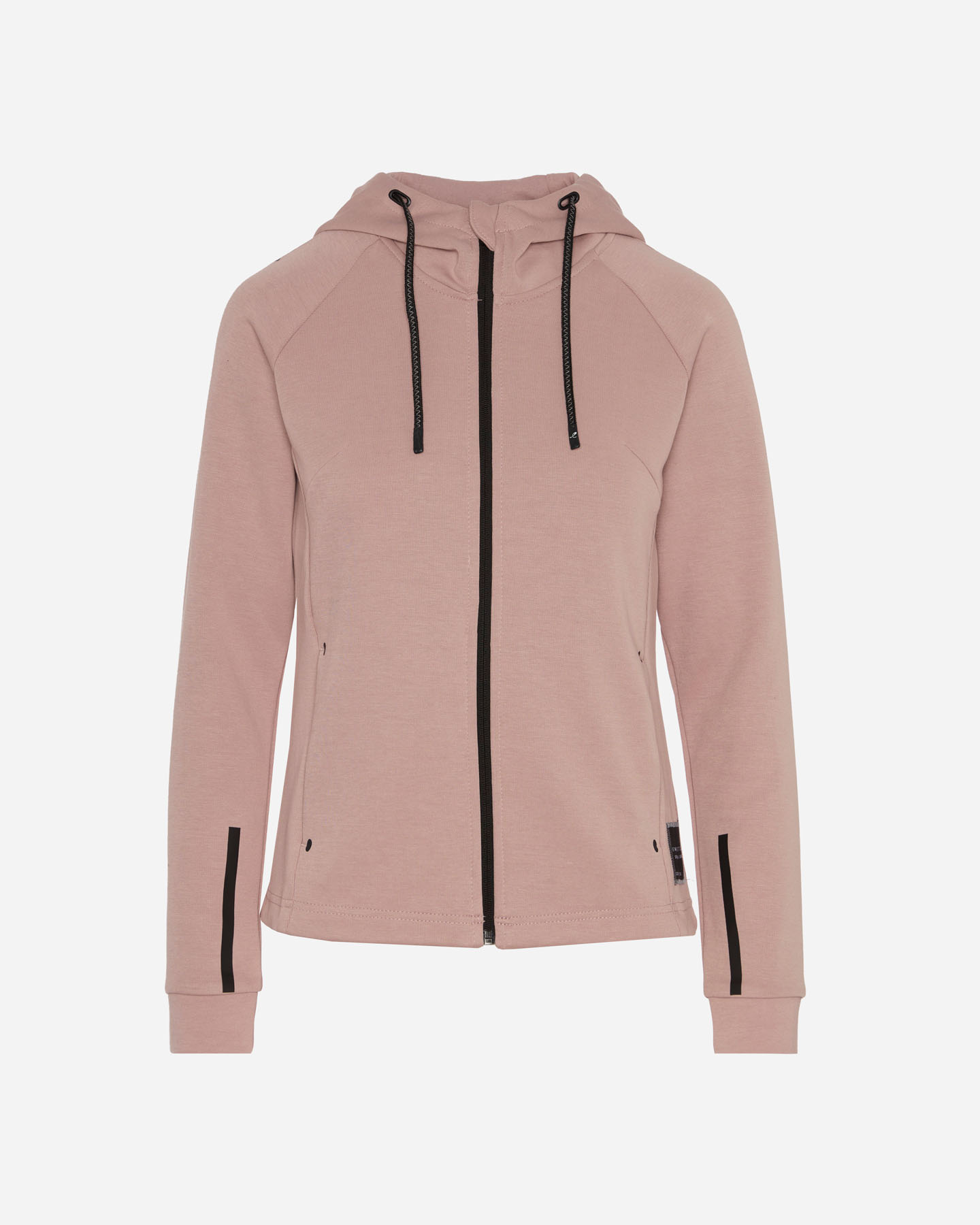 Felpa ENERGETICS SMALL LOGO W - Rosa - 0 | Cisalfa Sport