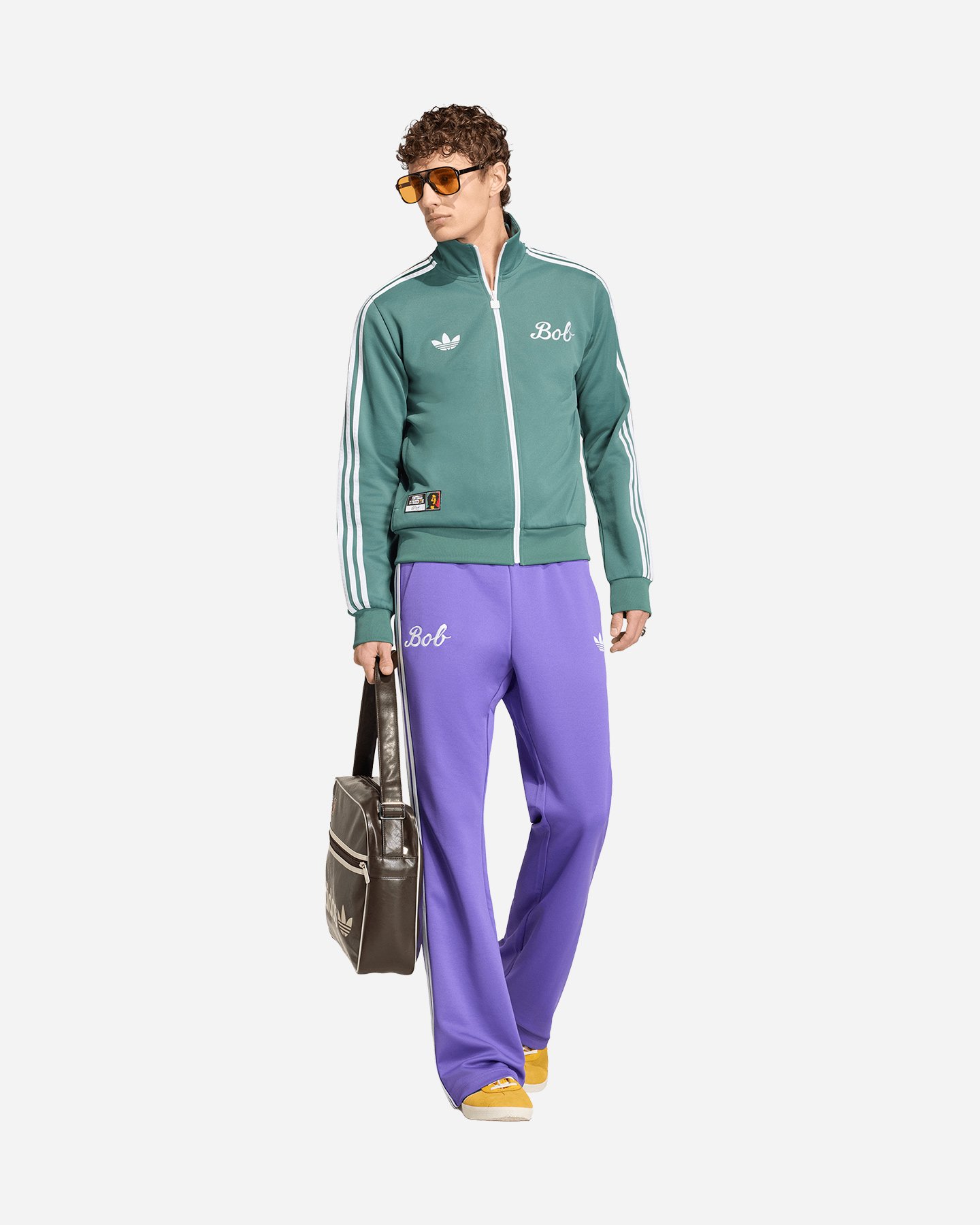 Felpa ADIDAS BOB MARLEY ORIGINALS M - Bianco - 2 | Cisalfa Sport