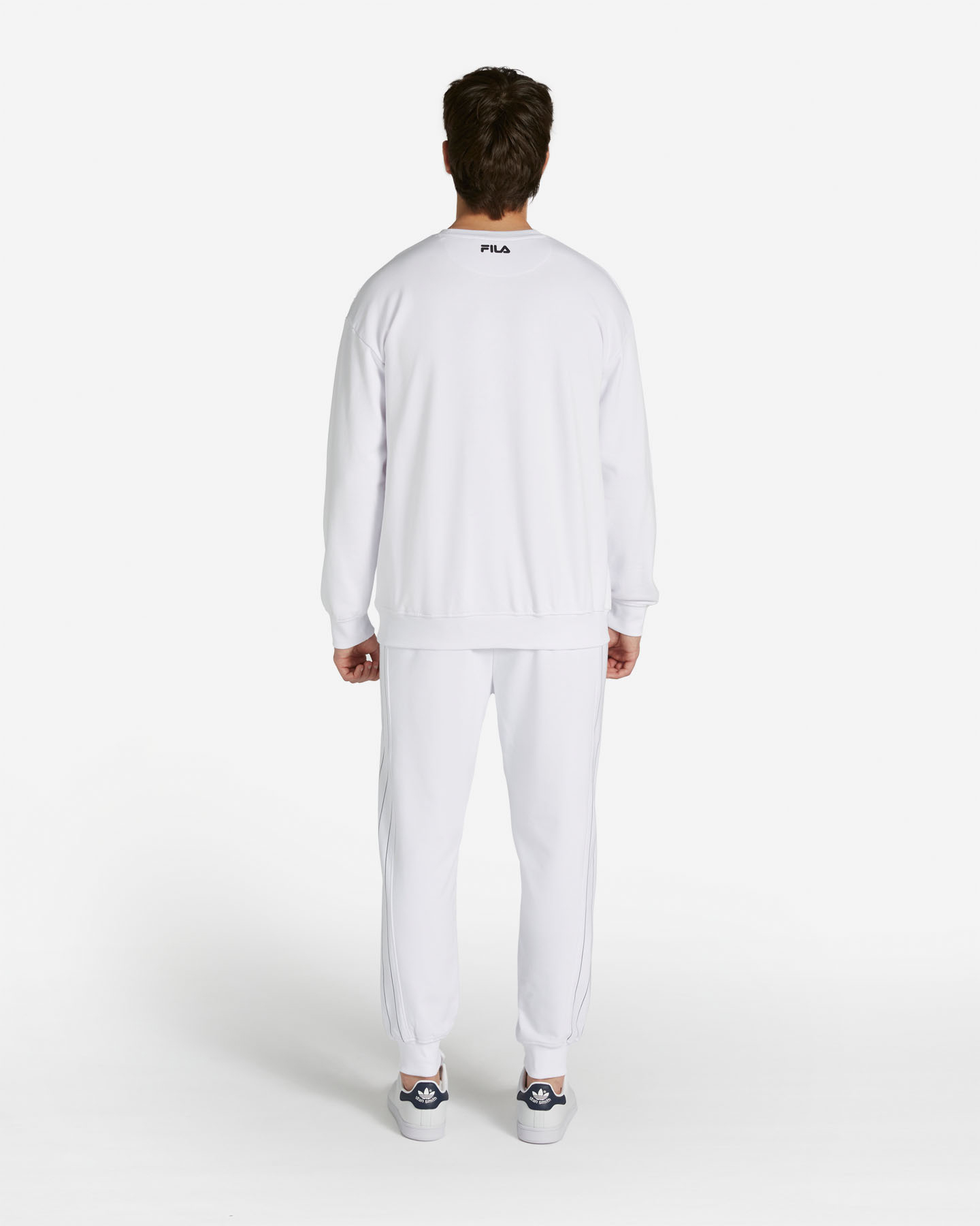 Felpa FILA BORN TO ROCK ESSENTIAL M - Bianco - 2 | Cisalfa Sport