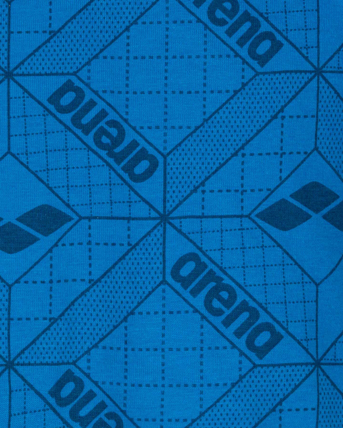 T-shirt ARENA PRINTED JR - Blu royal - 2 | Cisalfa Sport