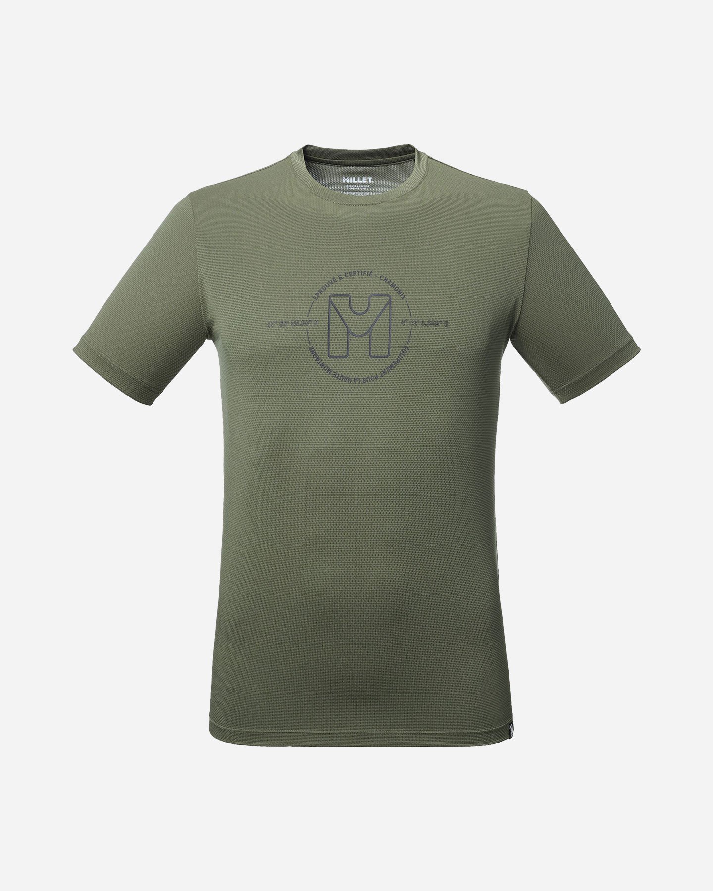 T-shirt MILLET UBIC LIGHT M - Verde - 0 | Cisalfa Sport