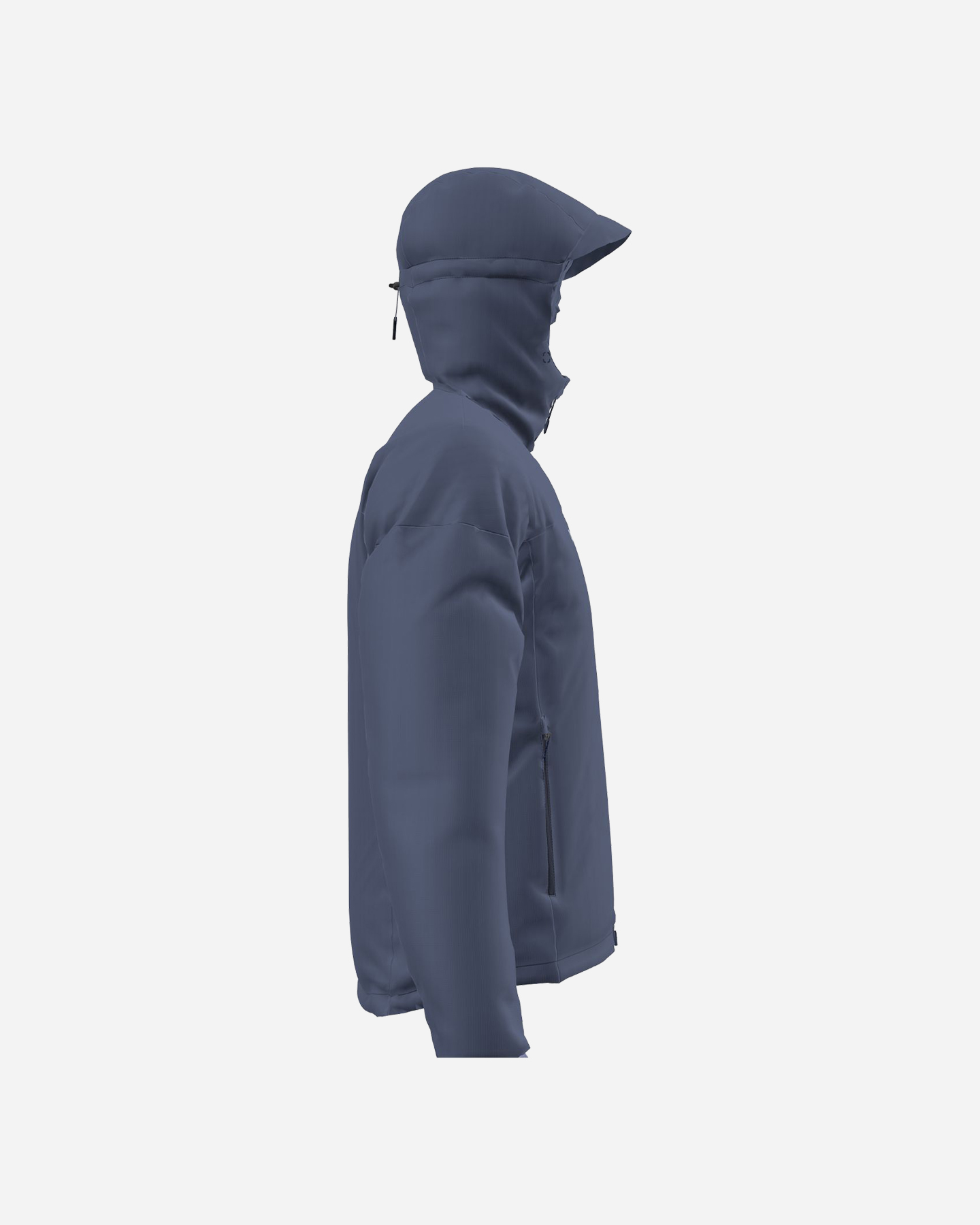 Giacca outdoor ROCK EXPERIENCE AIR MESH PADDED M - Blu - 2 | Cisalfa Sport