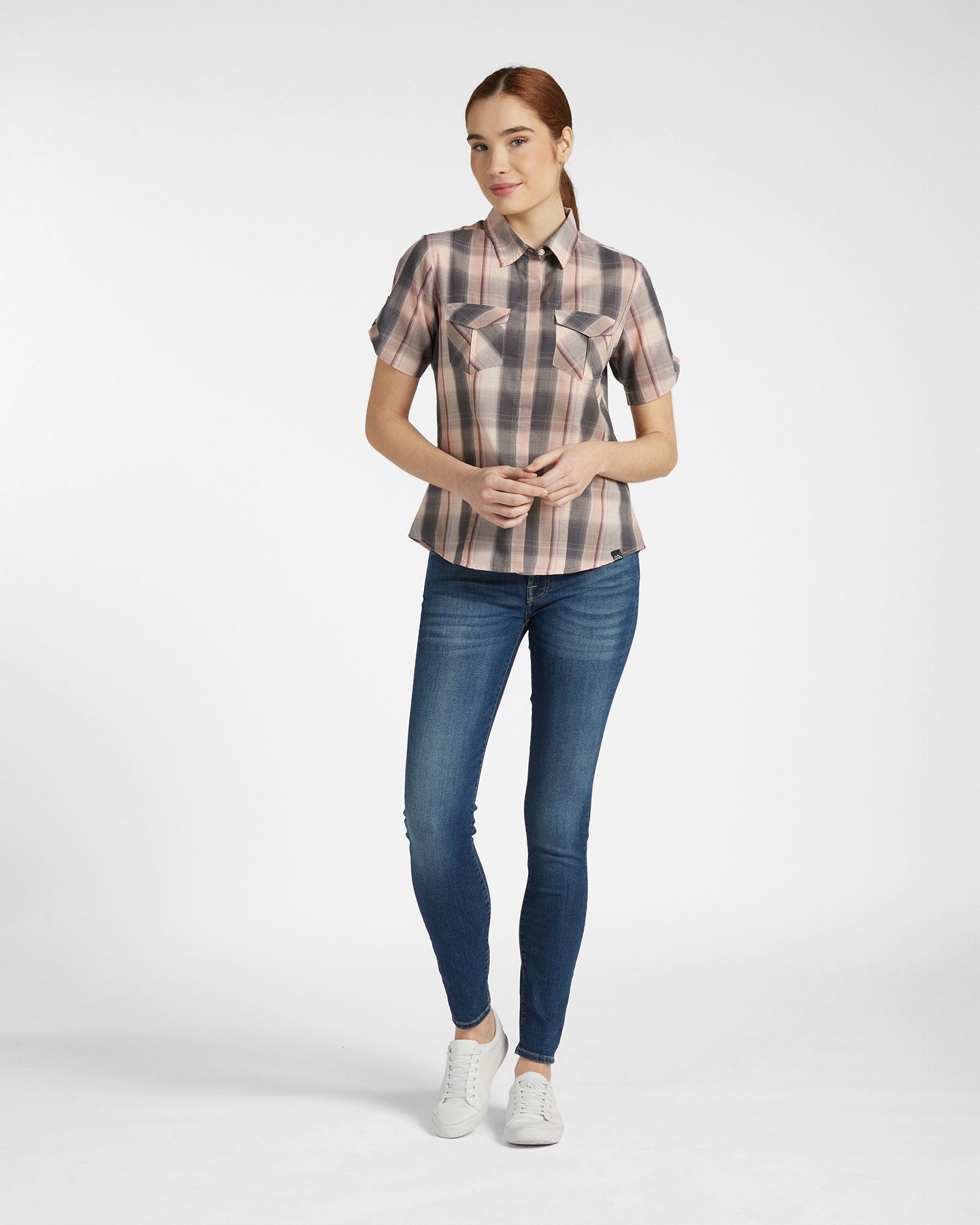 Camicia 8848 MOUNTAIN HIKE W - Rosa - 1 | Cisalfa Sport