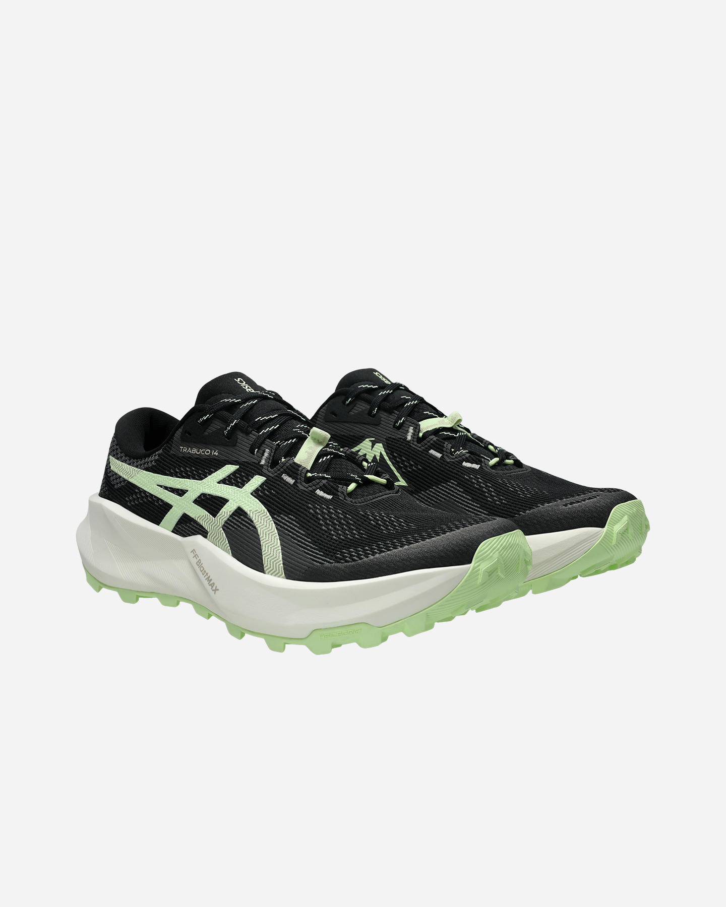 Scarpe trail ASICS TRABUCO 14 M - Nero - 1 | Cisalfa Sport