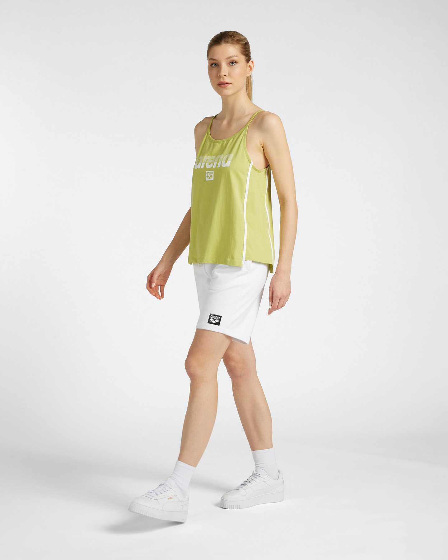 Canotta ARENA BASIC ATHLETICS W - Verde - 3 | Cisalfa Sport