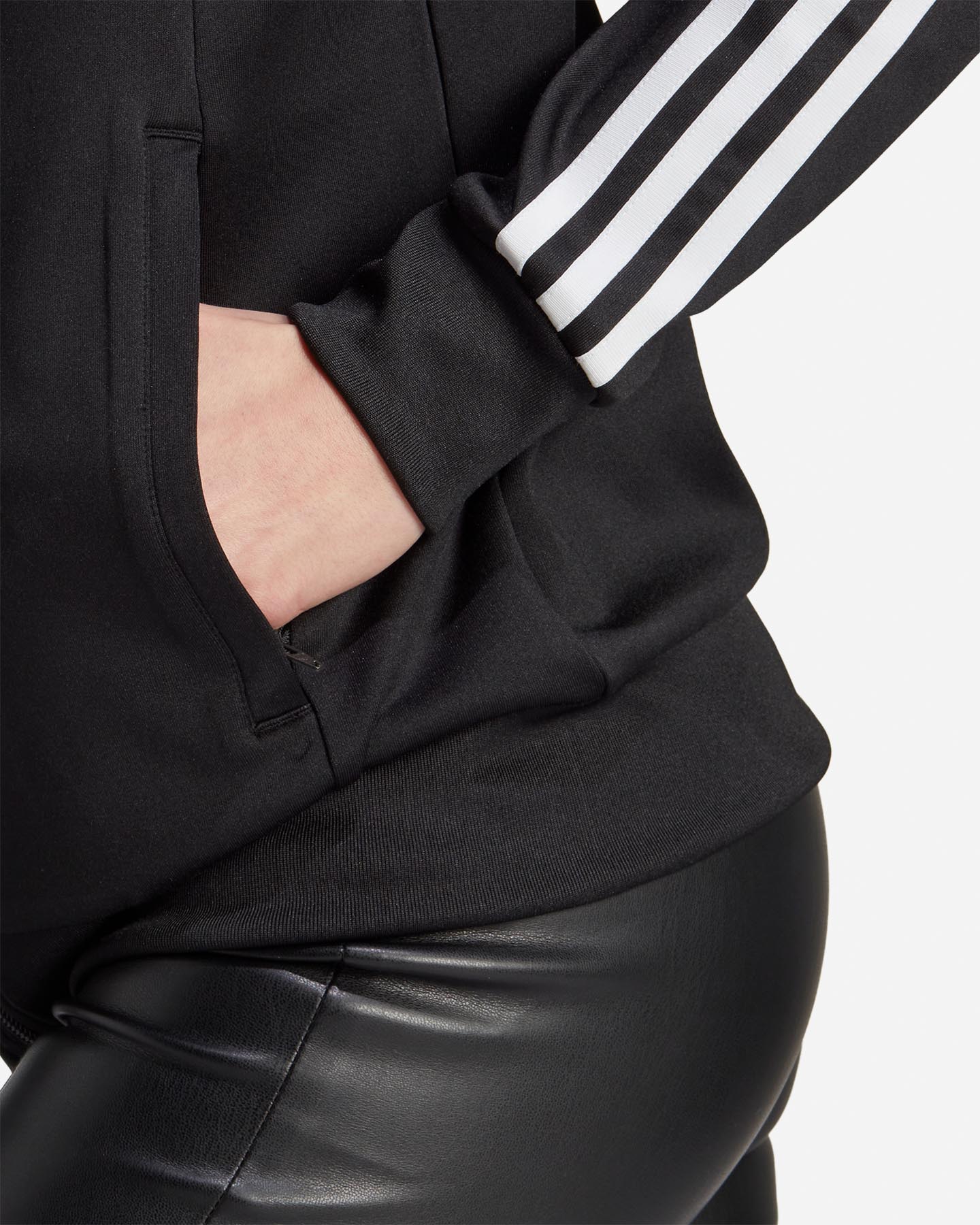 Felpa ADIDAS SST W - Nero - 4 | Cisalfa Sport