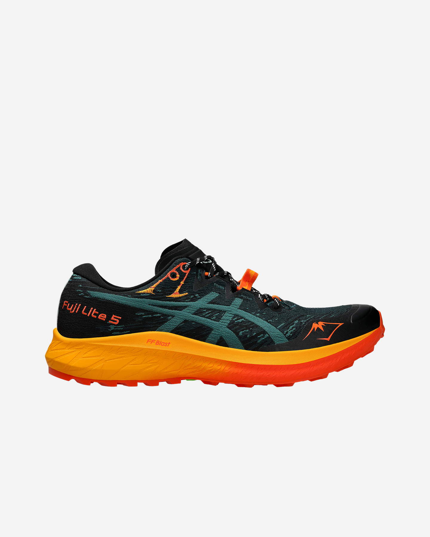 Scarpe trail ASICS FUJI LITE 5 M - Verde - 0 | Cisalfa Sport