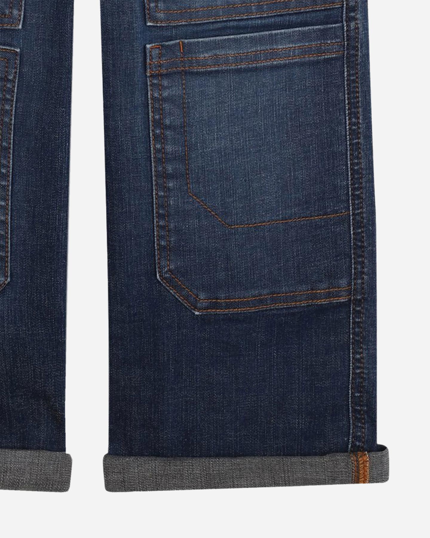 Jeans TIMBERLAND WORKER WIDE JR - Blu - 2 | Cisalfa Sport