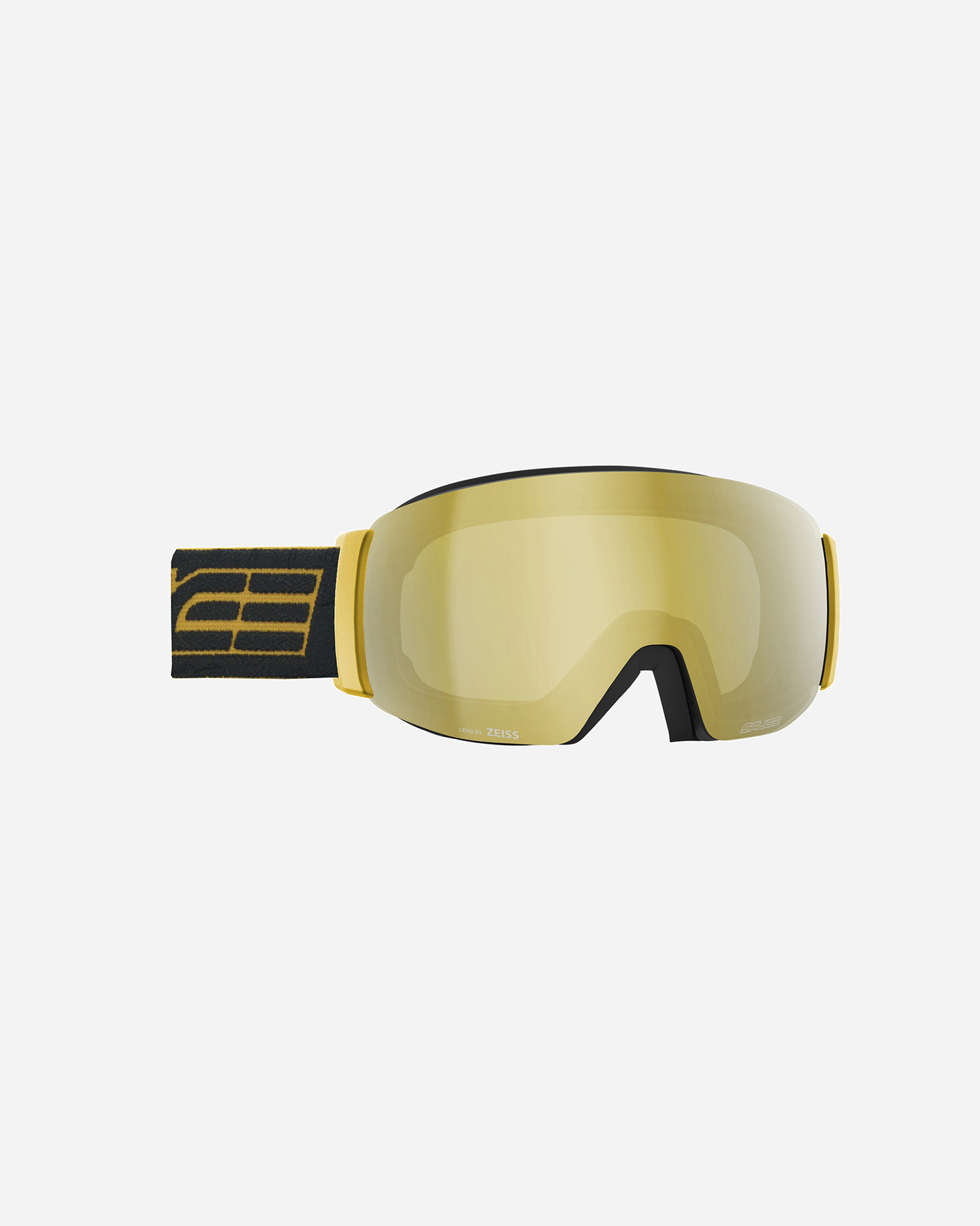 Maschera sci SALICE 104TECH  - Nero - 0 | Cisalfa Sport