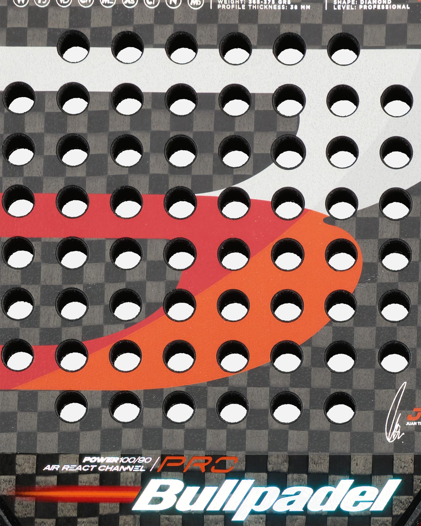 Racchetta padel performance BULLPADEL VERTEX 03 PADEL - Nero - 3 | Cisalfa Sport