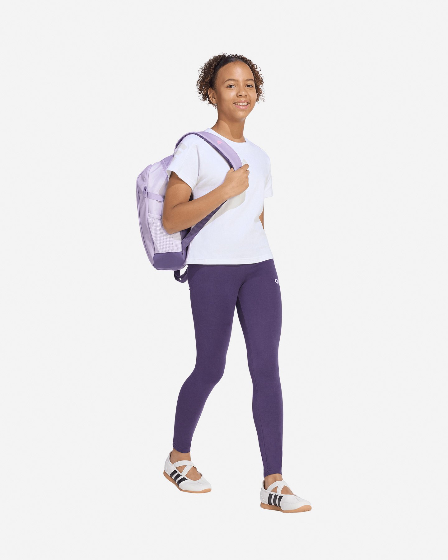 T-shirt ADIDAS FUTURE ICONS 3STRIPES JR - Bianco - 3 | Cisalfa Sport