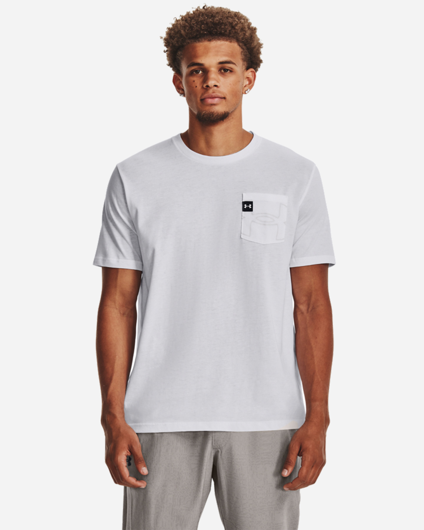 T-shirt UNDER ARMOUR ELEVETED POCHET M - 0 | Cisalfa Sport