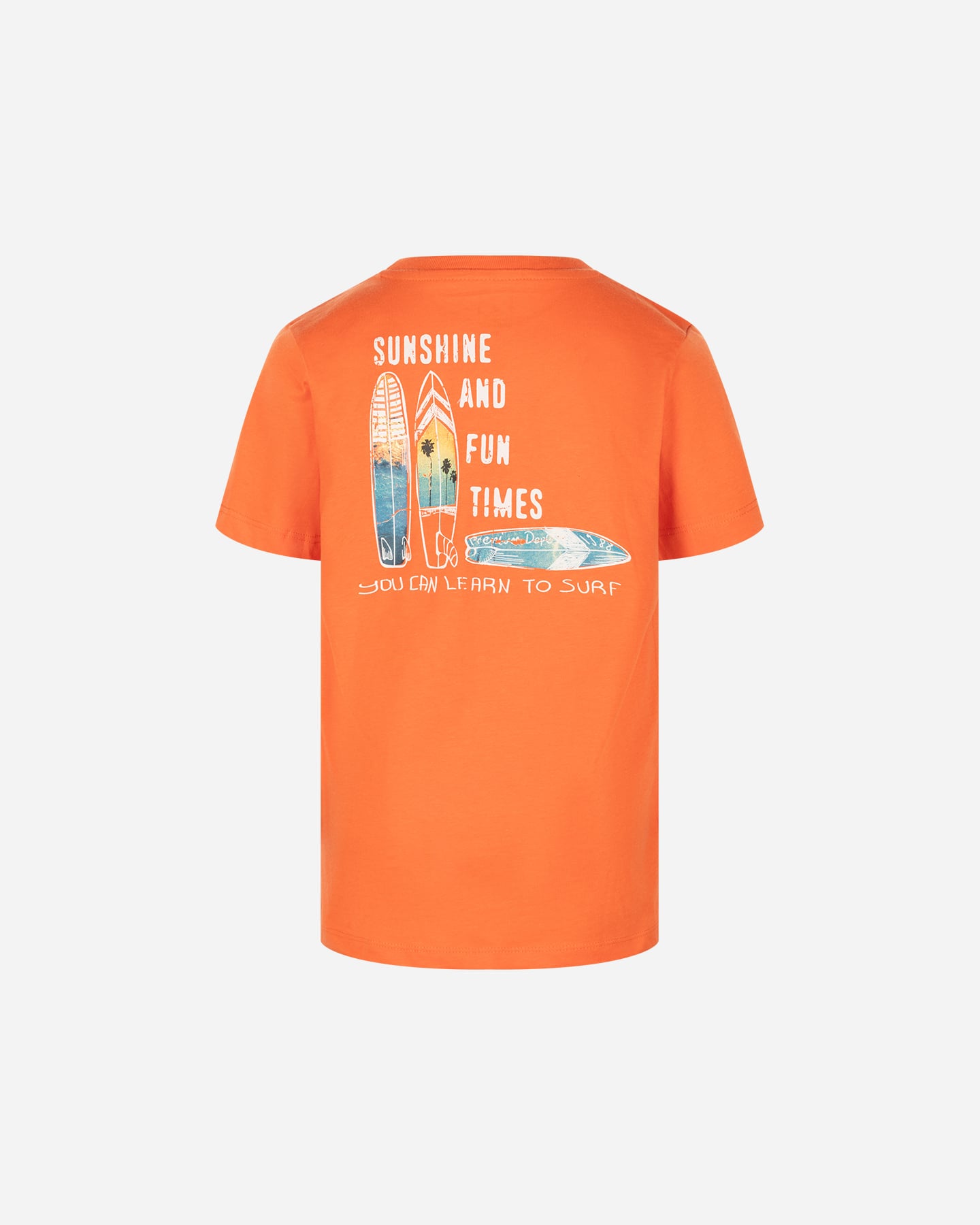 T-shirt FIREFLY SURF BACK JR - Arancione - 1 | Cisalfa Sport