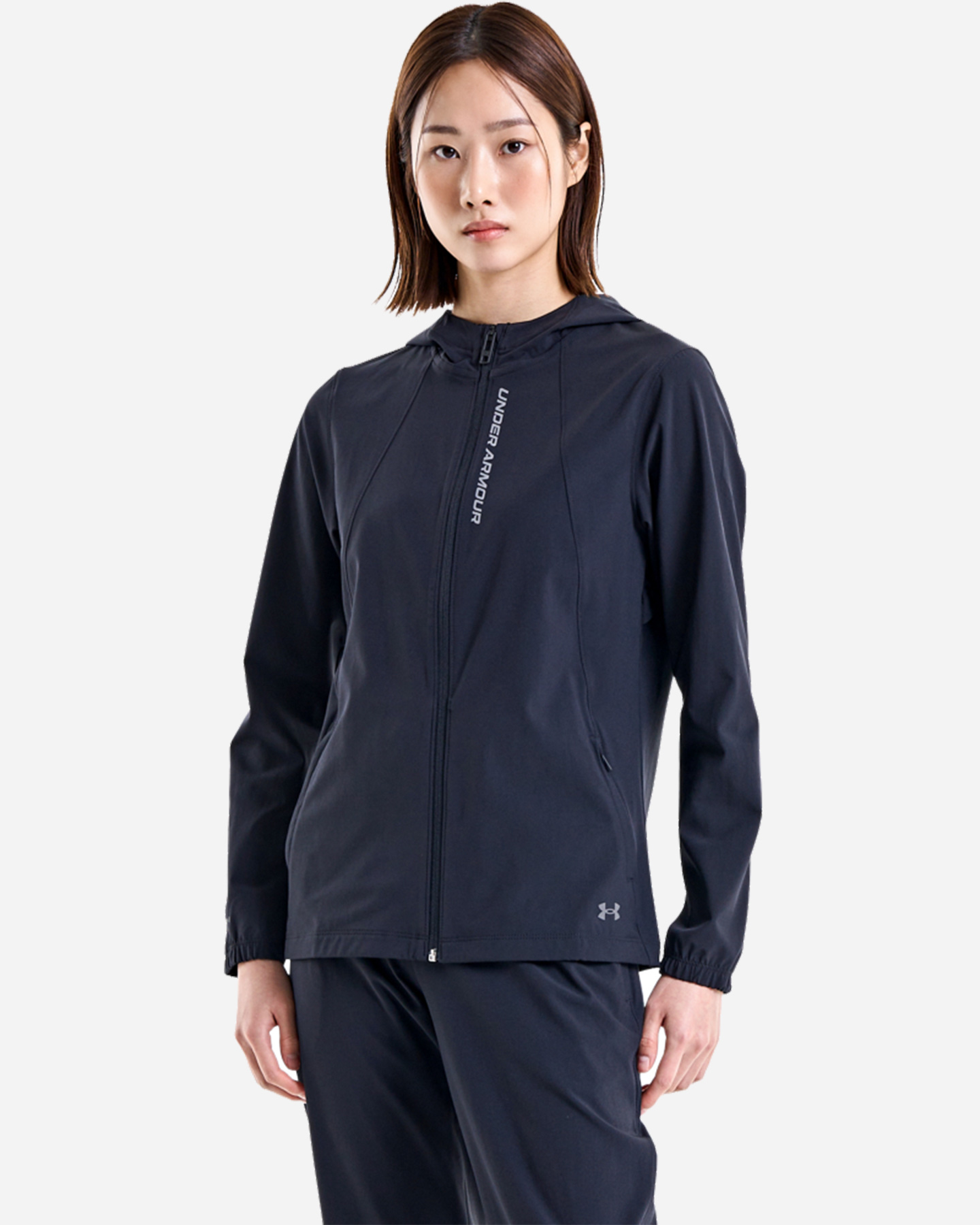 Giacca running UNDER ARMOUR OUTRUN THE STORM W - Nero - 0 | Cisalfa Sport