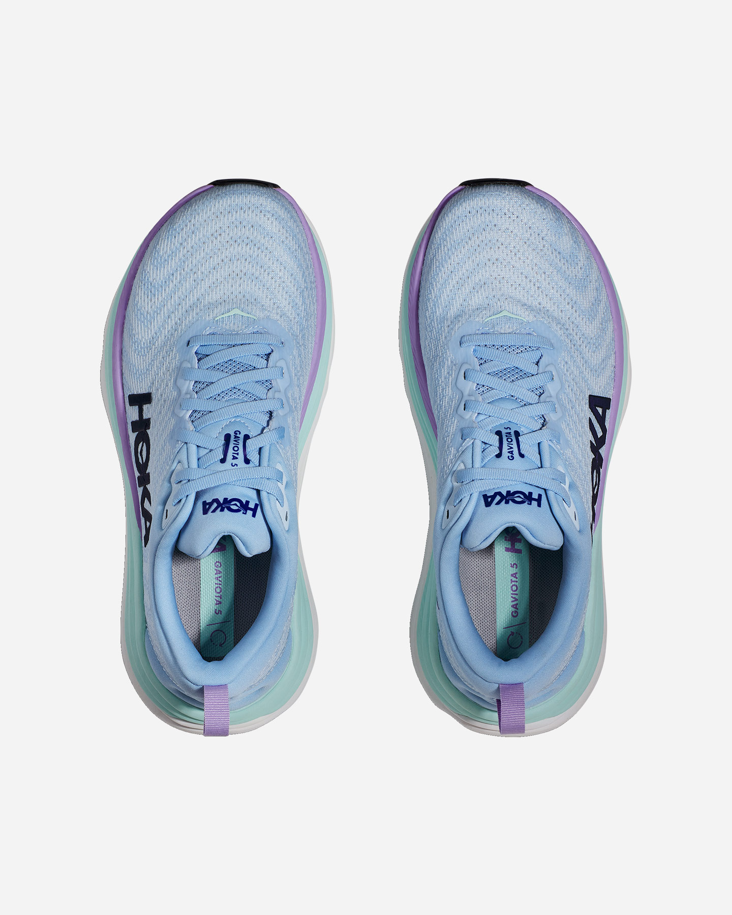 Scarpe running HOKA GAVIOTA 5 W - Blu - 3 | Cisalfa Sport