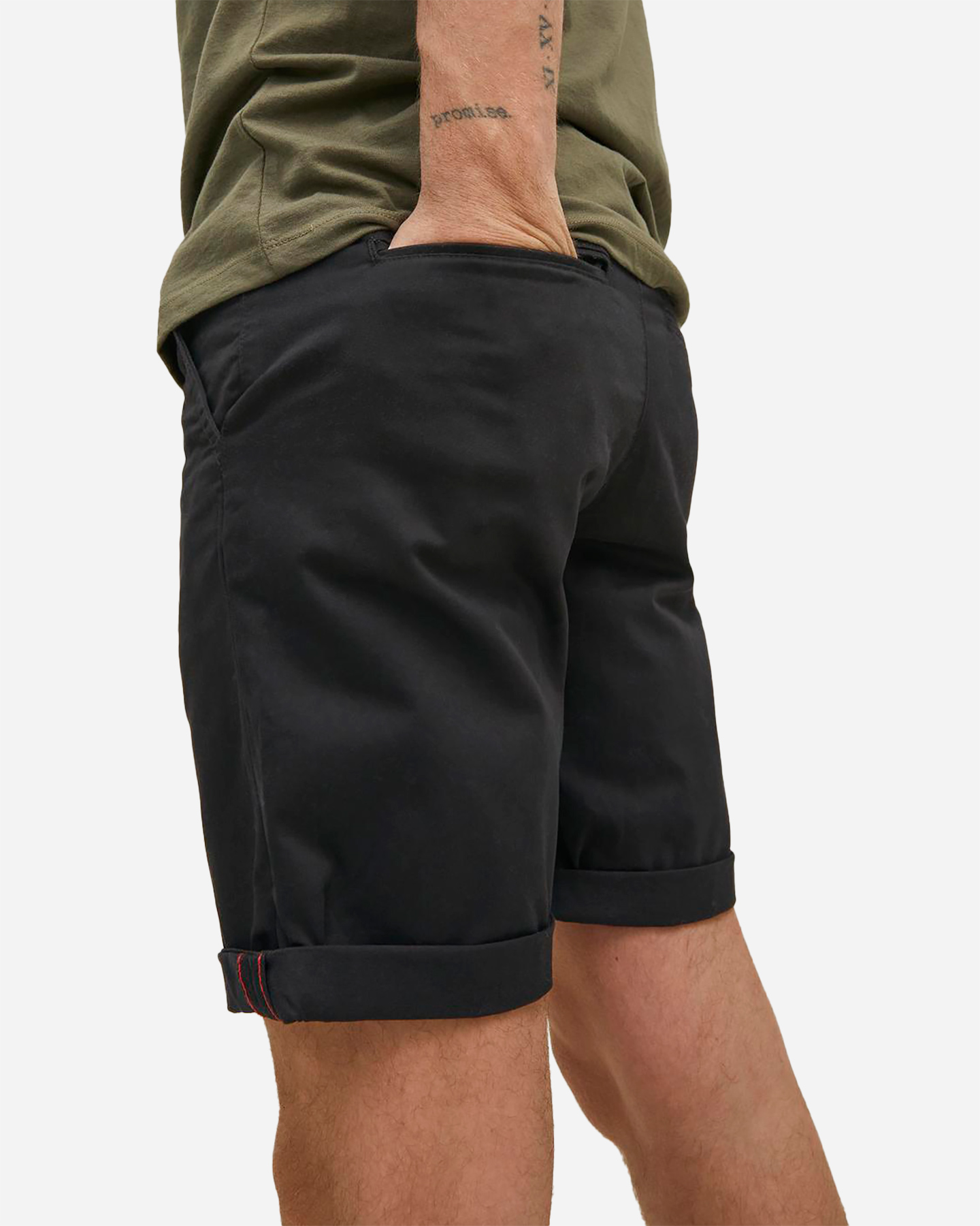 Bermuda JACK & JONES BOWIE M - Nero - 5 | Cisalfa Sport